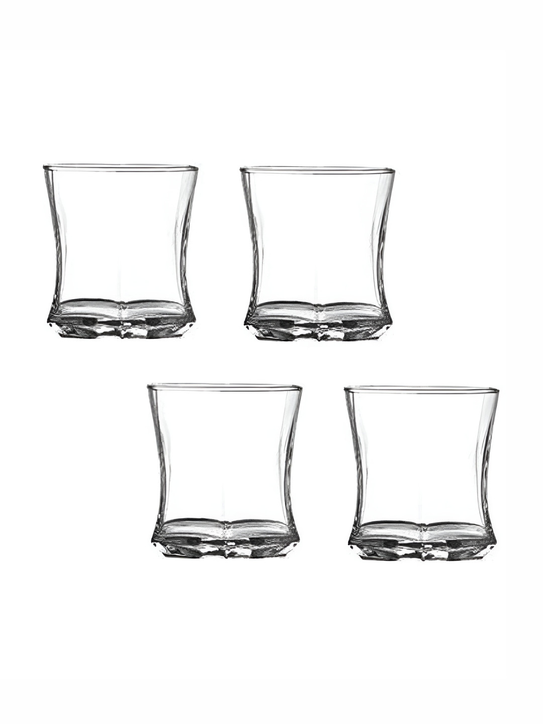 

SOMIL Unisex Transparent Water Glass