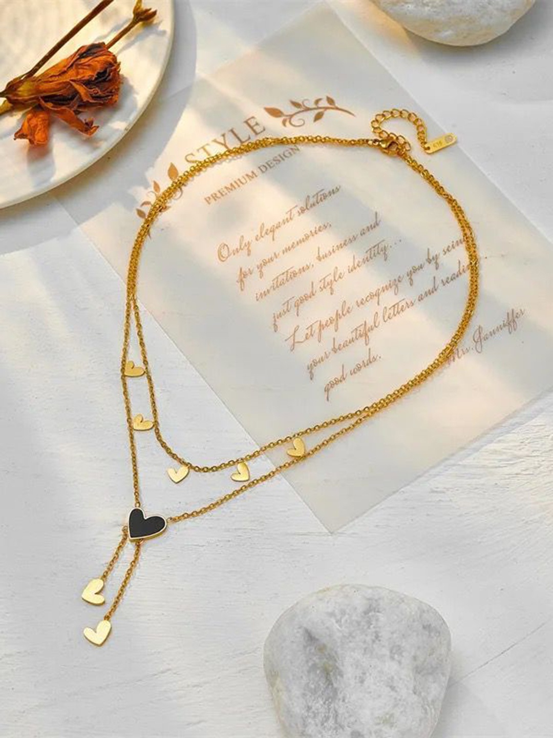 

THEPANDASTOREE Gold-Plated Necklace