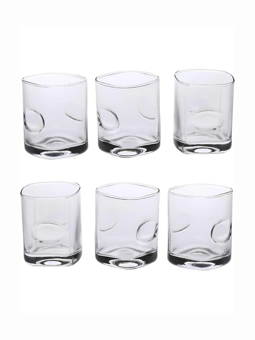 

SOMIL Unisex Transparent Water Glass