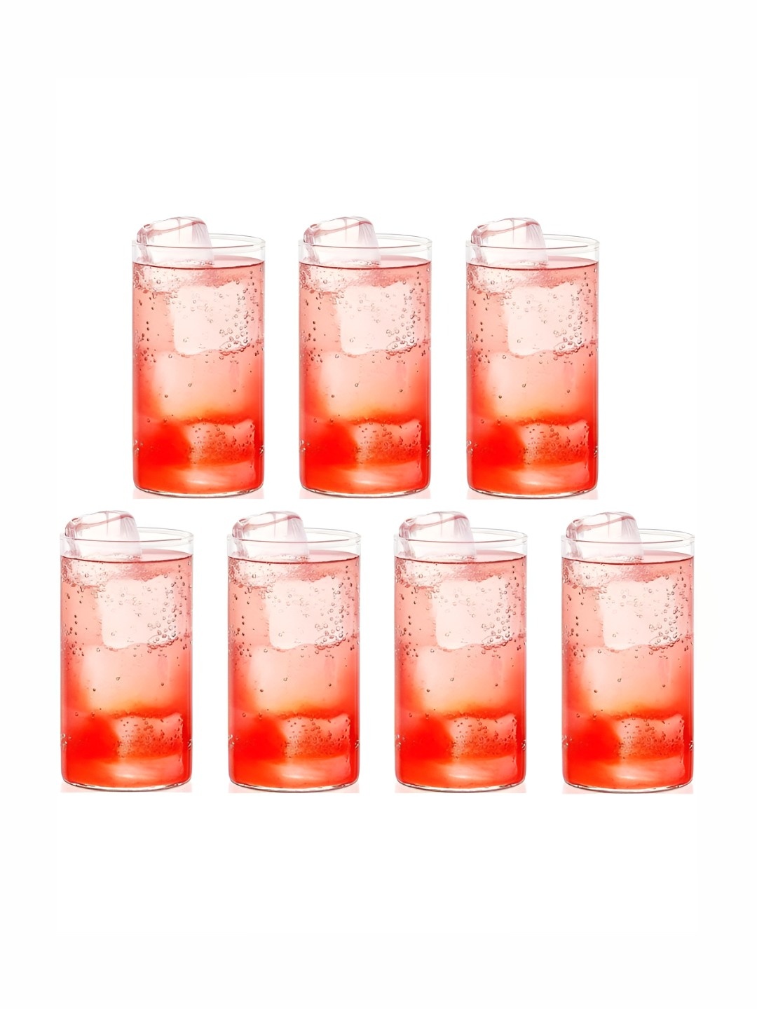 

SOMIL Unisex Transparent Water Glass