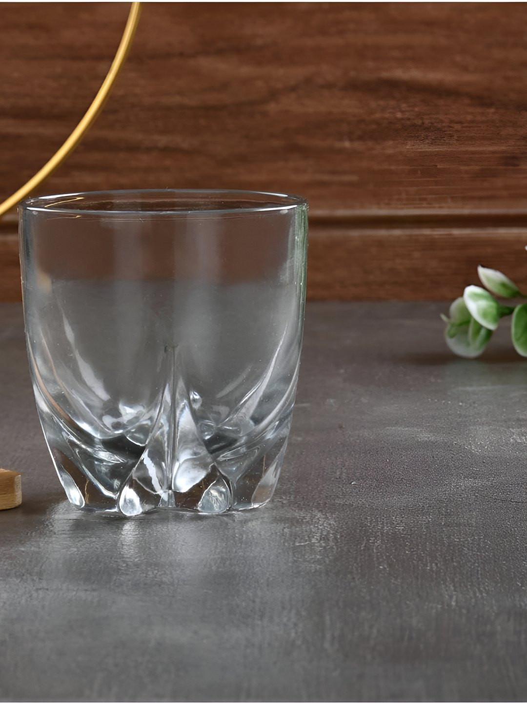 

SOMIL Unisex Transparent Water Glass