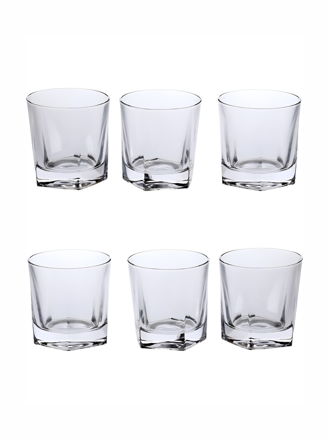 

SOMIL Unisex Transparent Water Glass