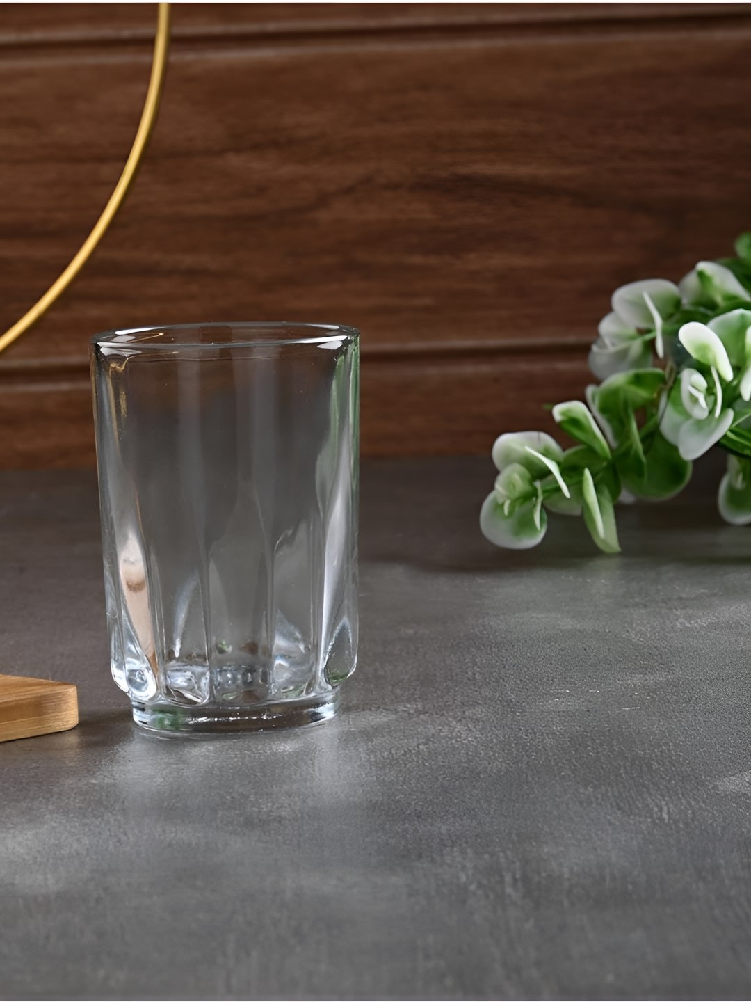 

SOMIL Unisex Transparent Water Glass