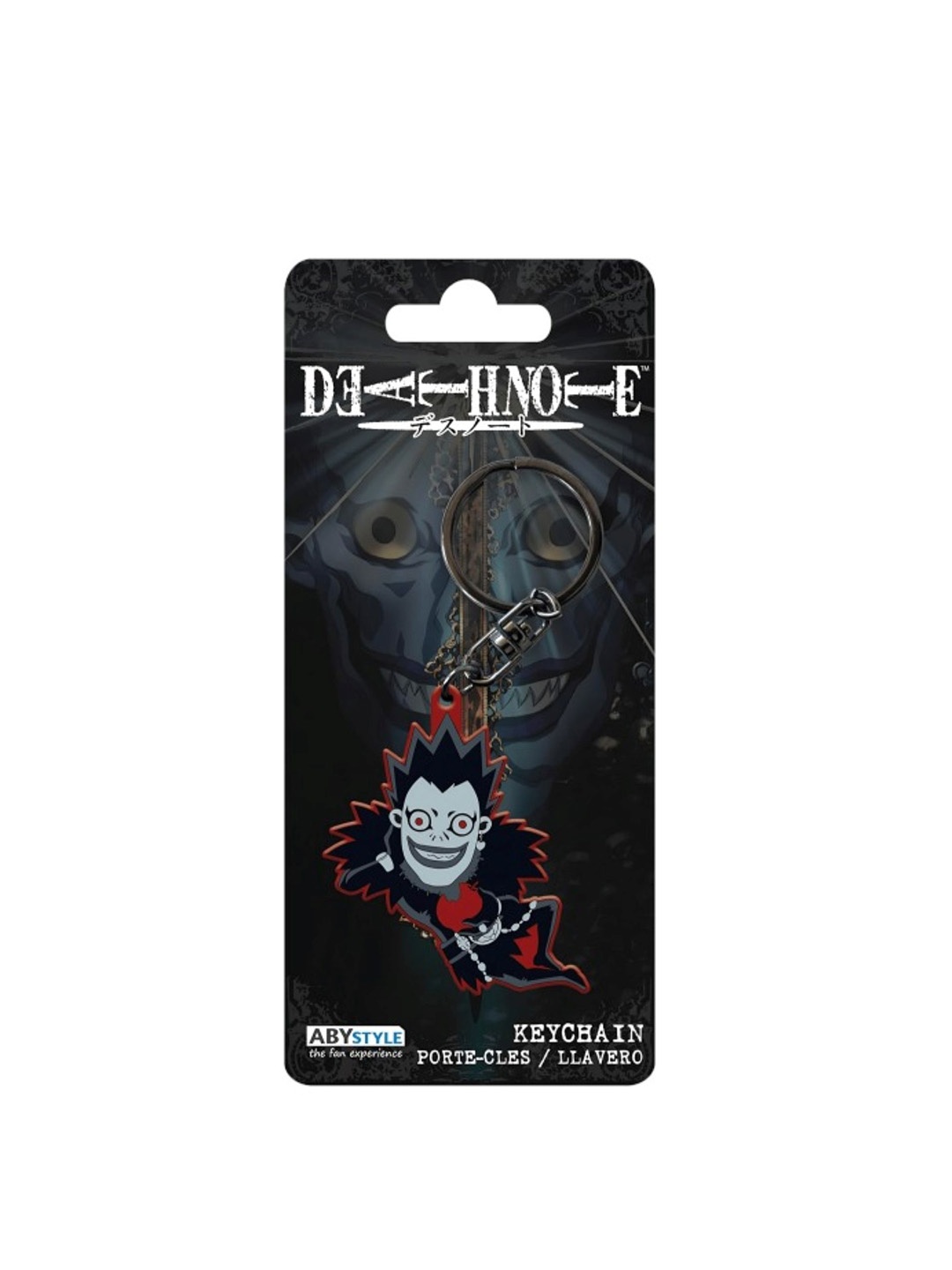 

Entertainment Store Red Death Note Ryuk Keychain