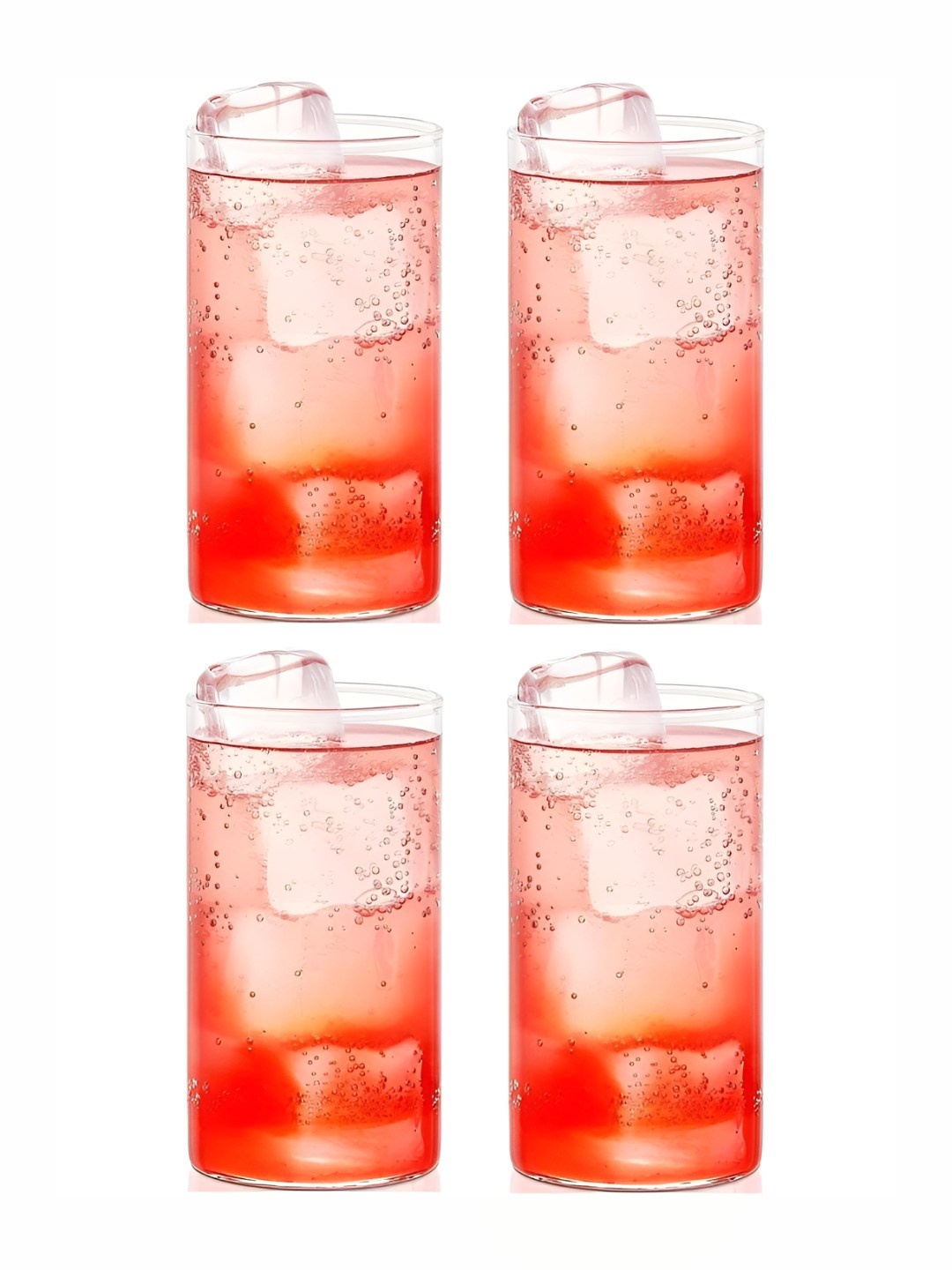 

SOMIL Unisex Transparent Water Glass