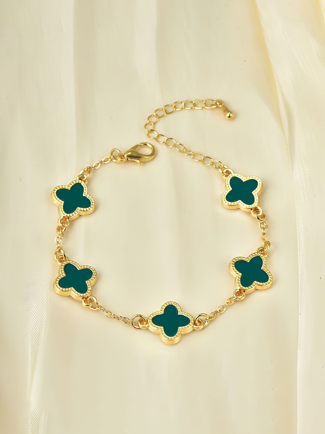

Goho Women Gold-Plated Link Bracelet