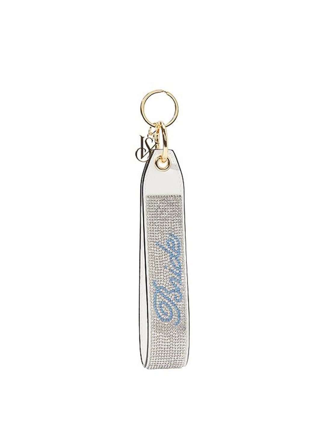 

Victoria's Secret Textured Bridal Key chain, Silver