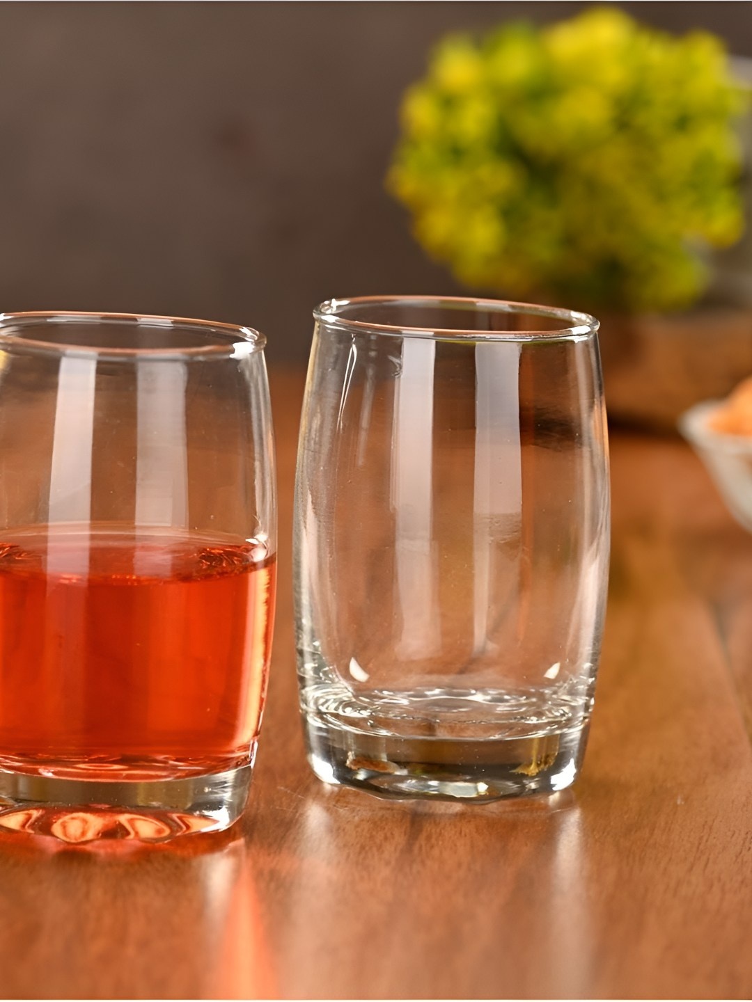 

SOMIL Unisex Transparent Water Glass