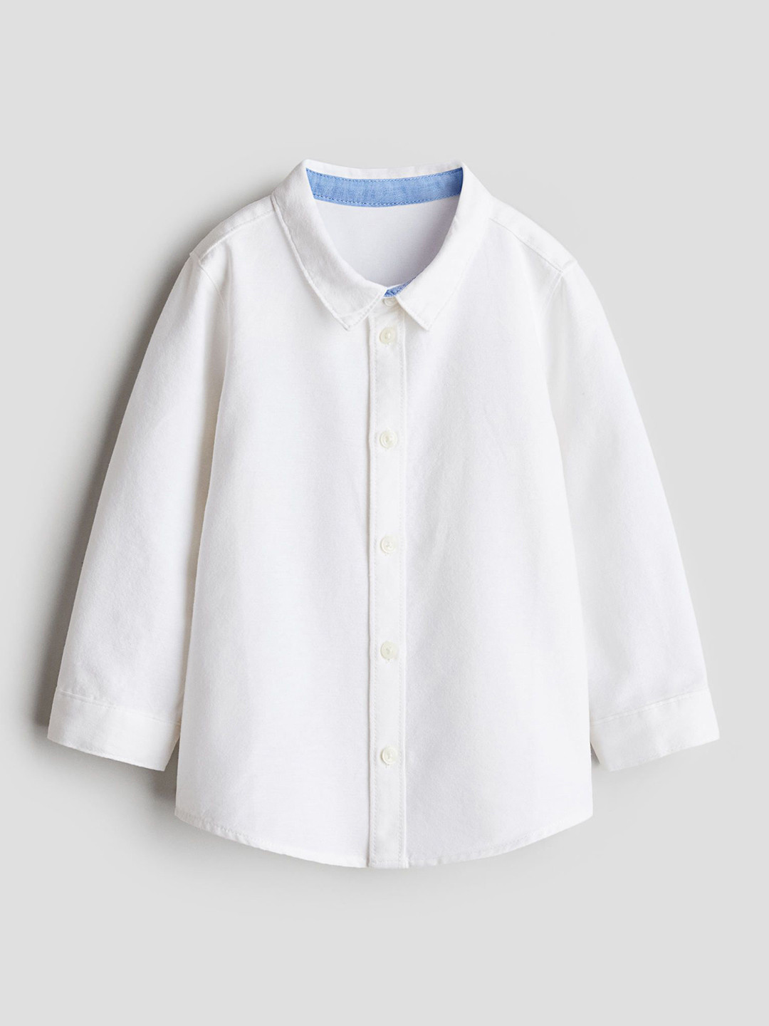 

H&M Boys Pure Cotton Shirt, White