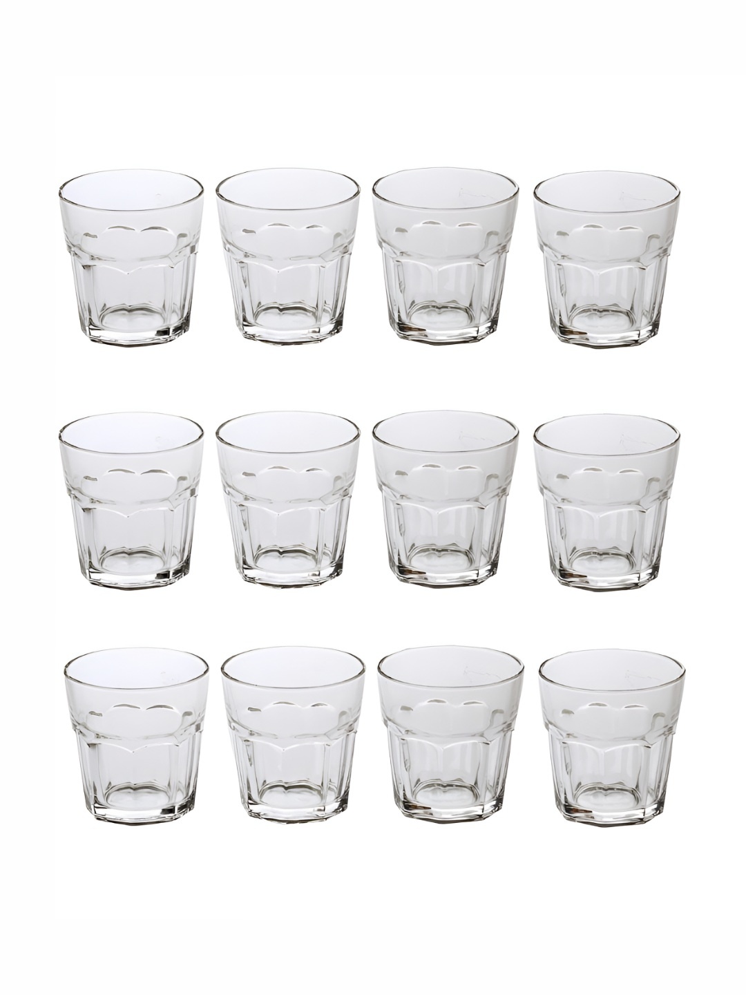 

SOMIL Unisex Transparent Water Glass