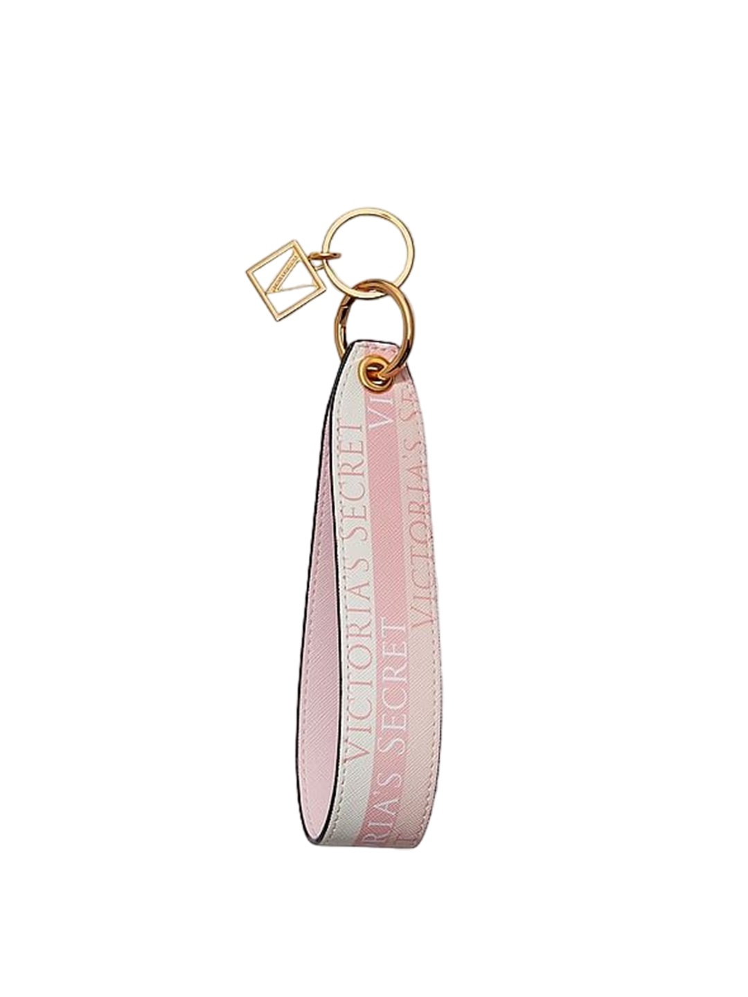 

Victoria's Secret Pink Wristlet Strap Key Chain