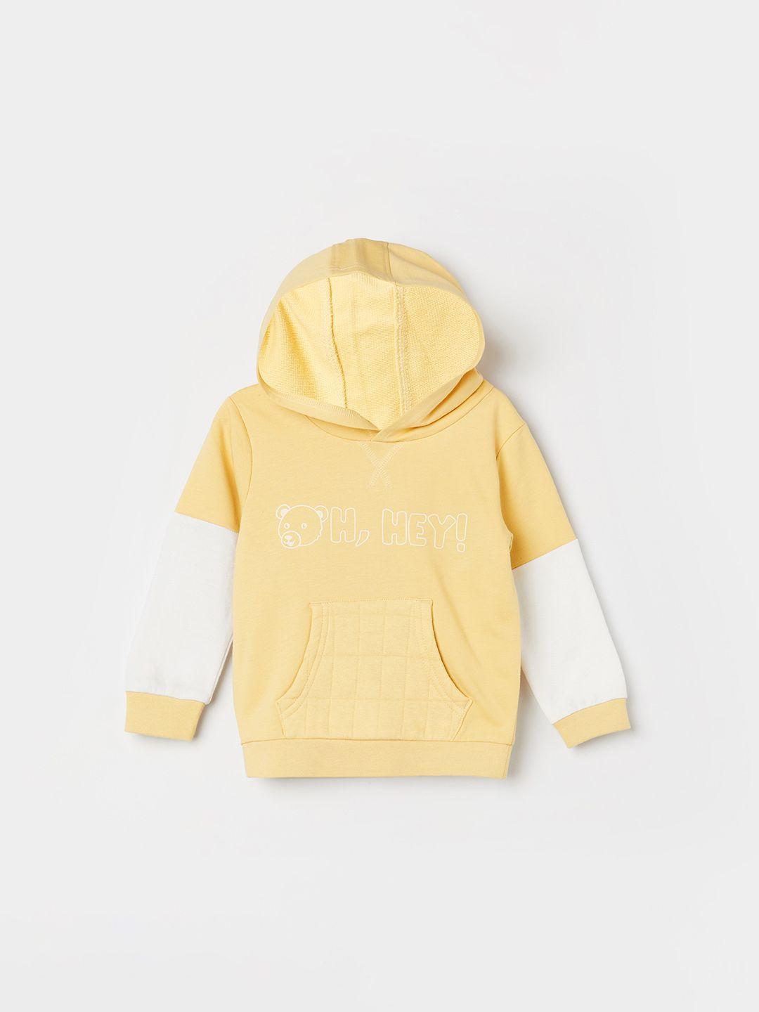 

Juniors by Lifestyle Boys Printed Sweatshirt, Beige