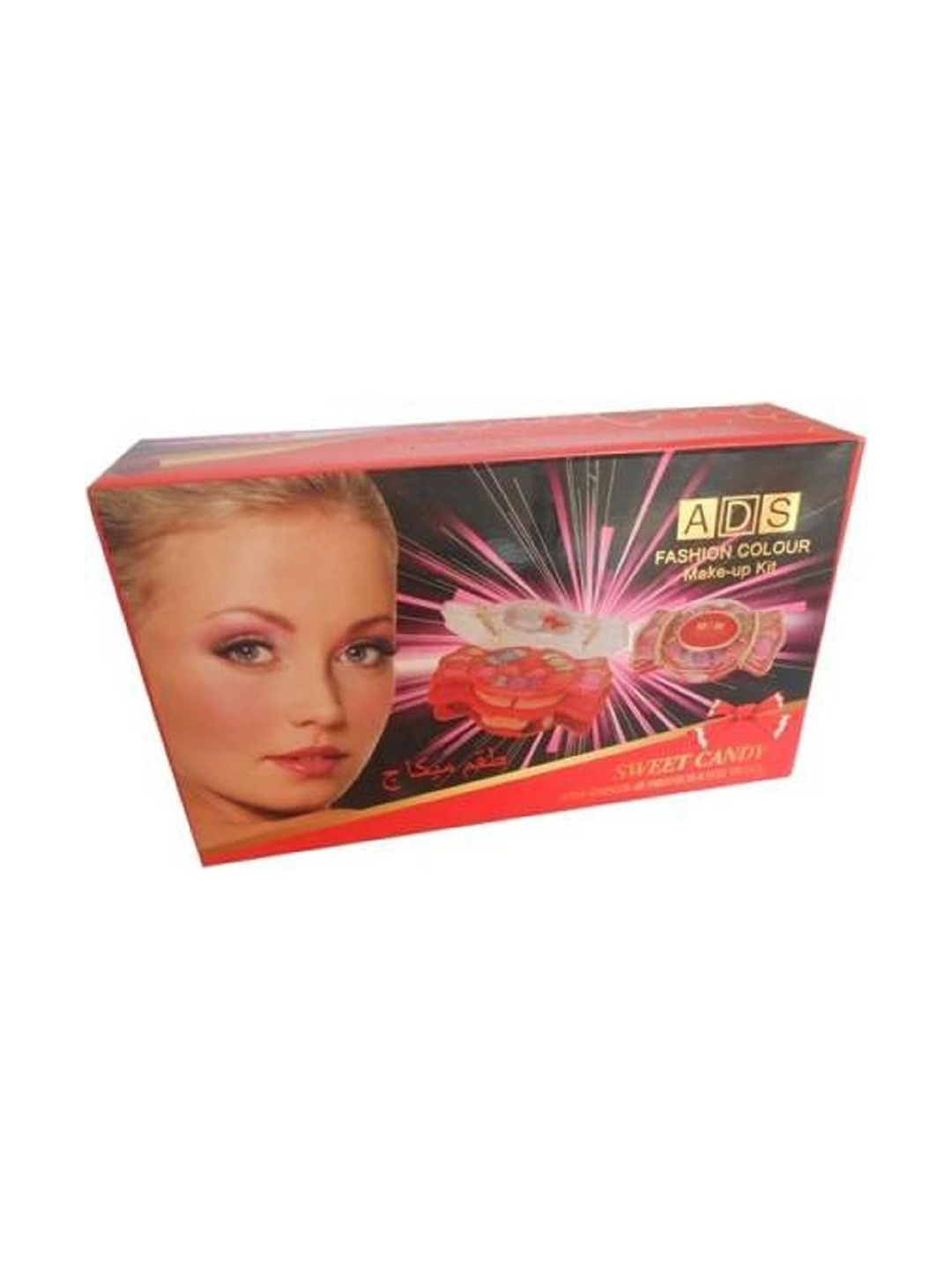 

A.D.S Fashion Color Makeup Kit - 40 g - A8555-2, Multi