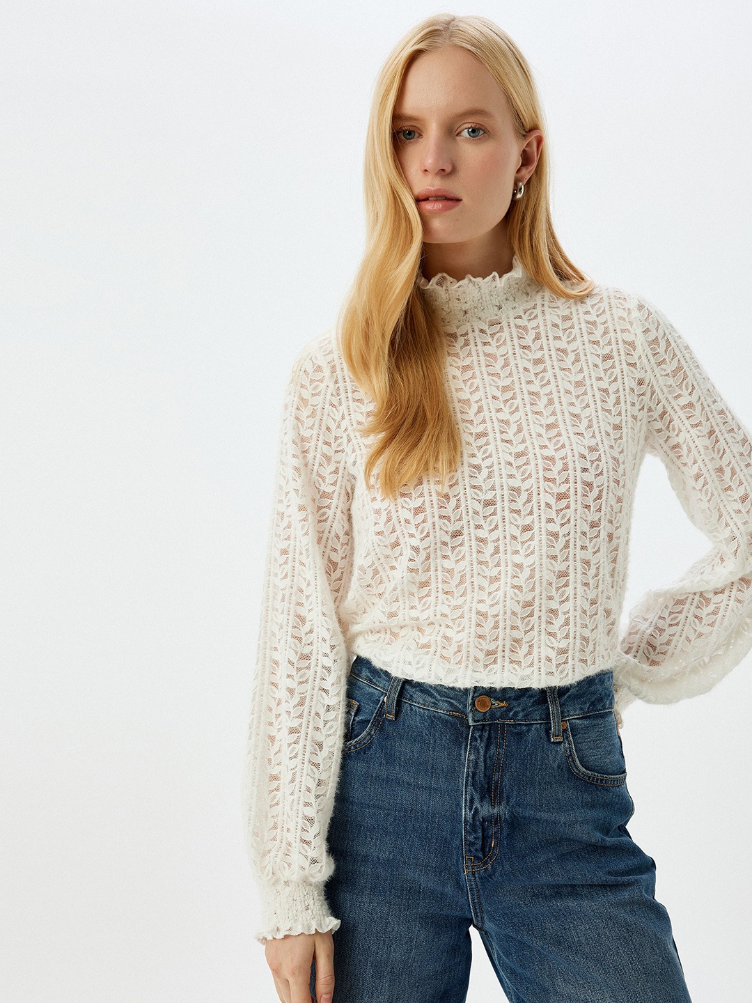 

Koton Top, Off white