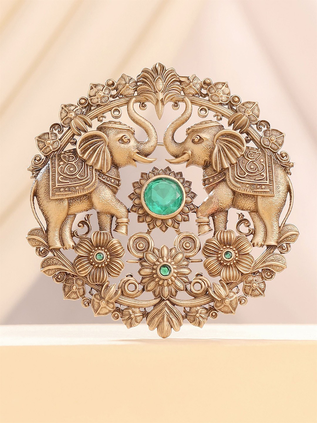 

COSA NOSTRAA Men Brooch, Metallic
