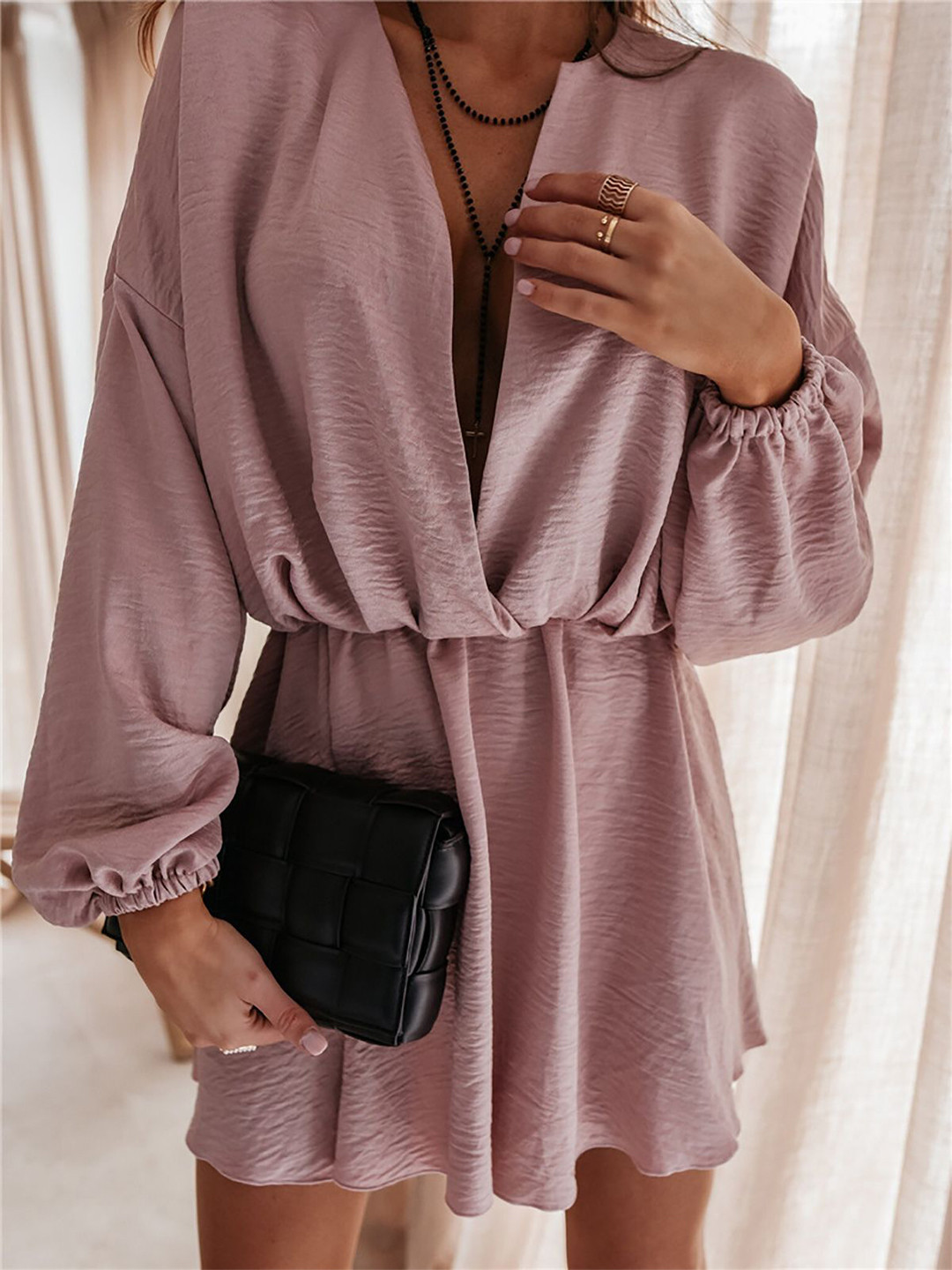 

StyleCast x Revolte Fit & Flare Dress, Khaki