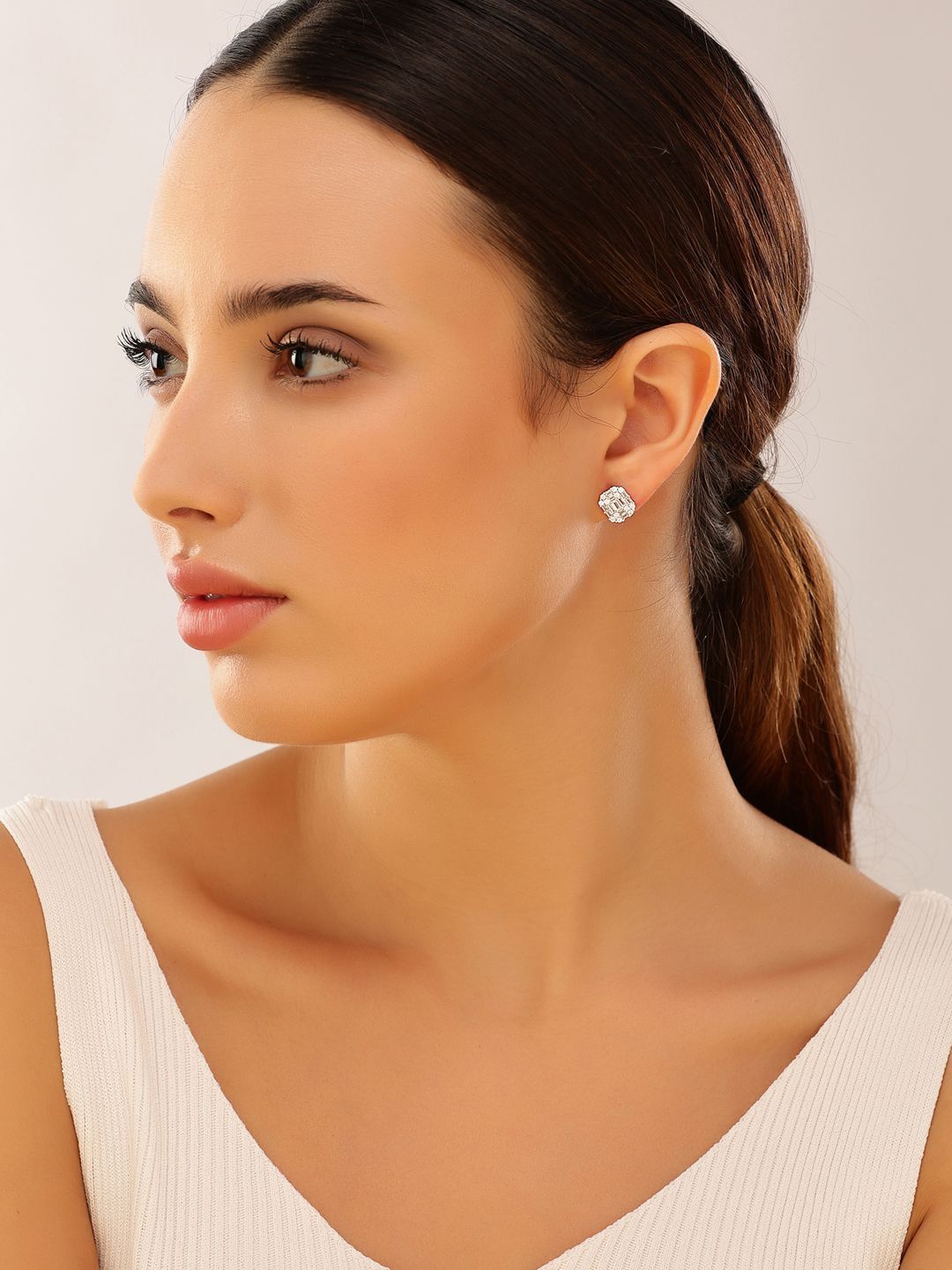 

JUPRA Classic Studs Earrings, Silver