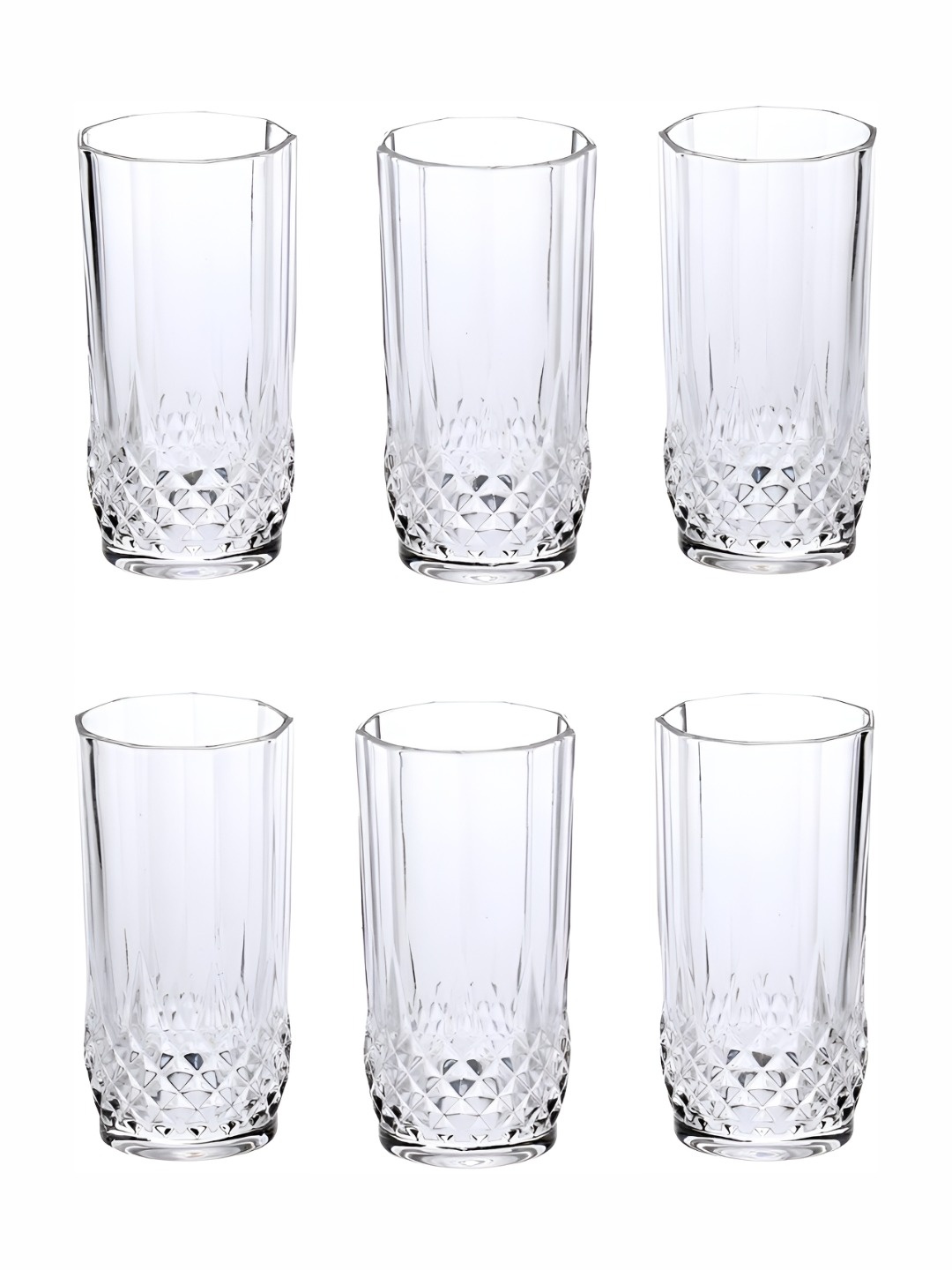 

SOMIL Unisex Transparent Water Glass