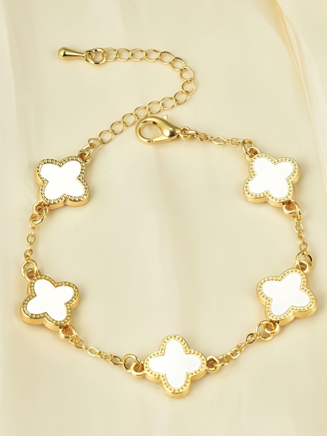 

Goho Women Gold-Plated Link Bracelet