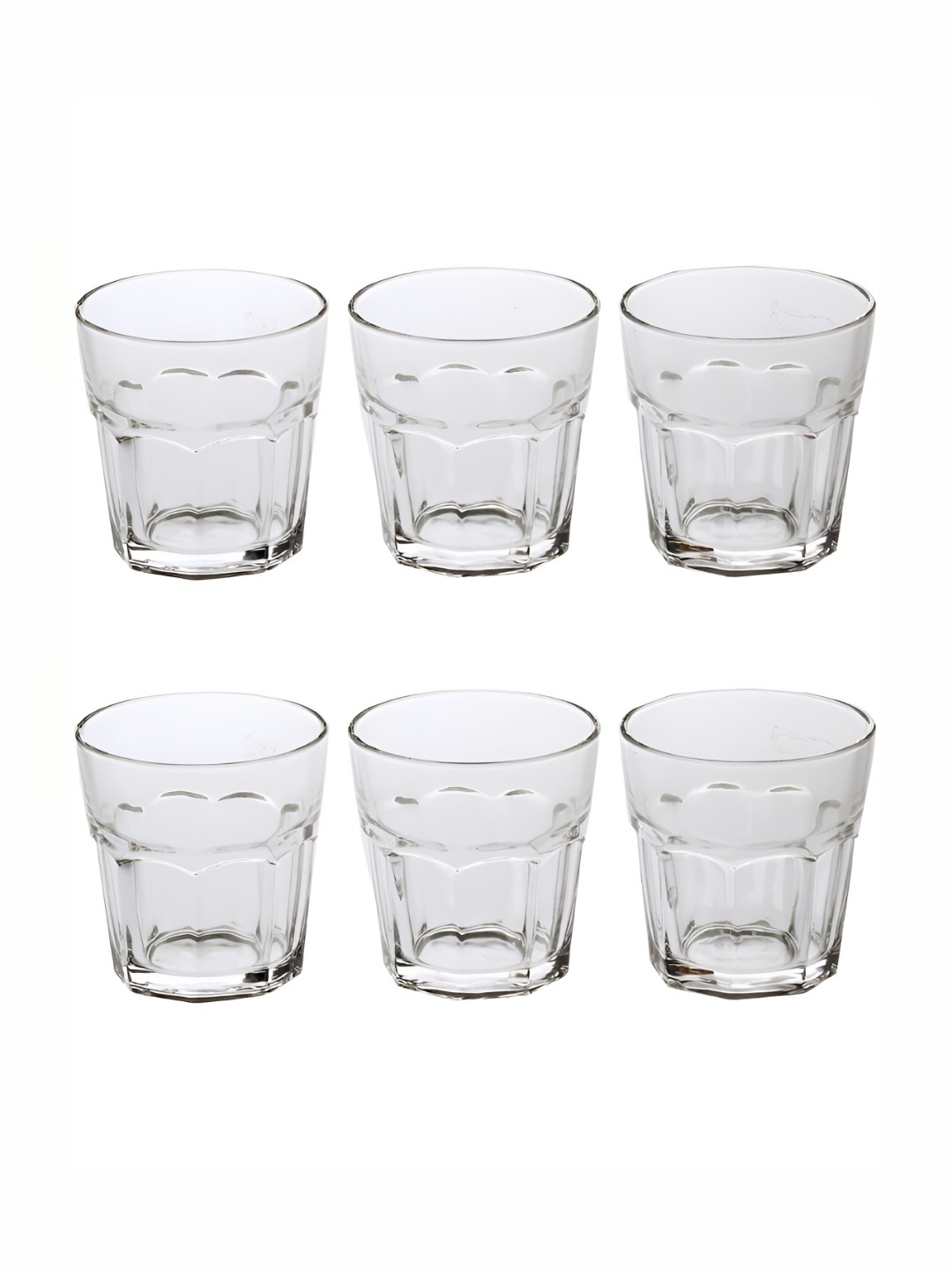 

SOMIL Unisex Transparent Water Glass