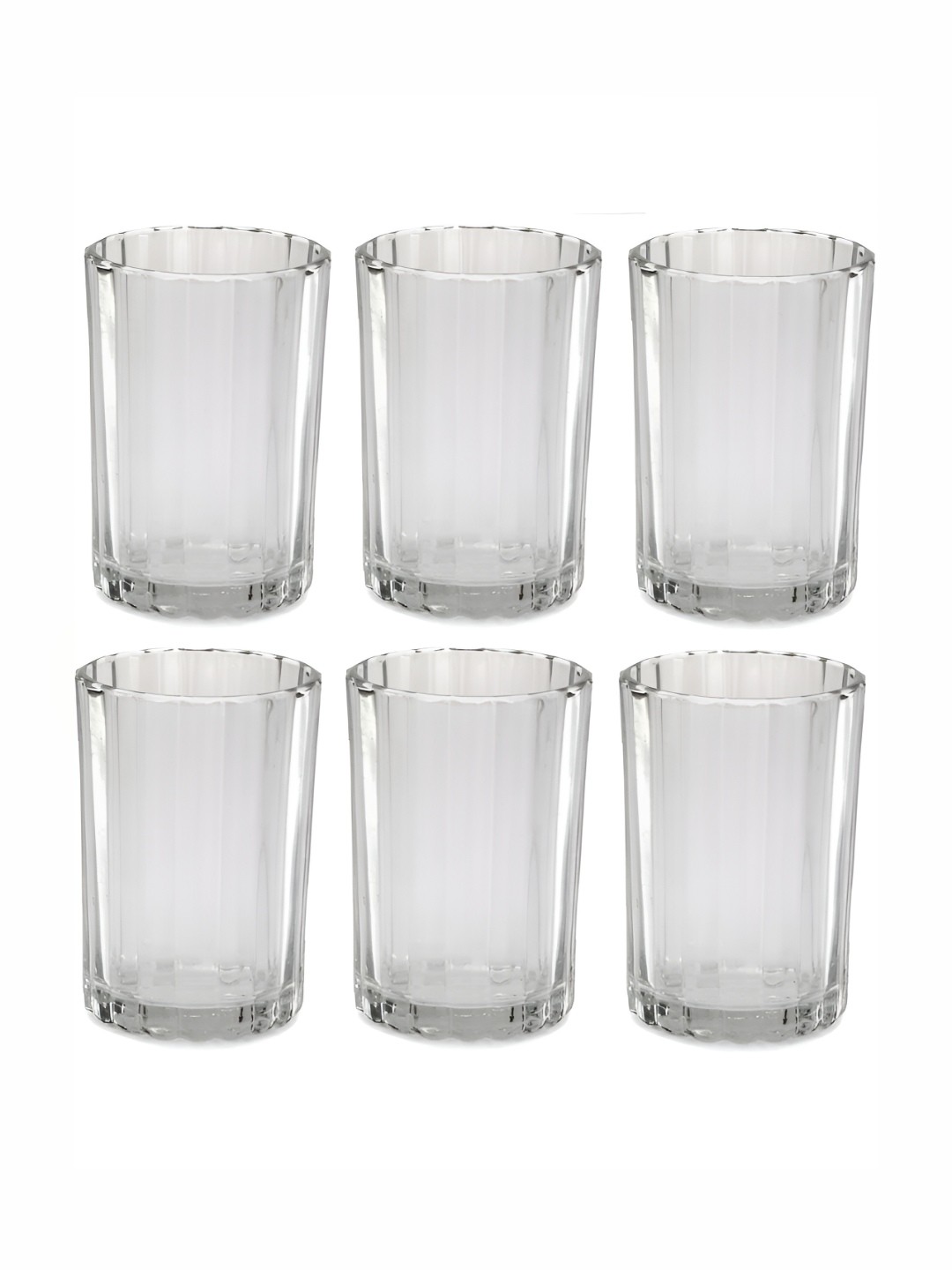 

SOMIL Unisex Transparent Water Glass