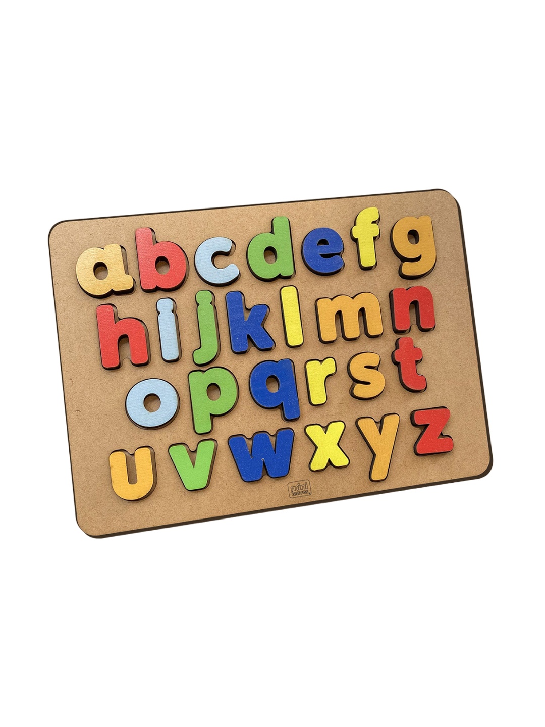 

Mini Leaves Skill Development Toy Learning and Development Toys, Brown