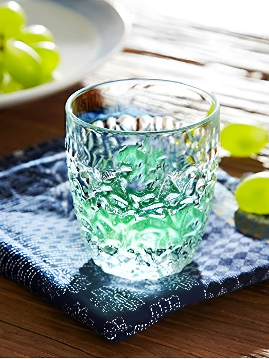 

SOMIL Unisex Transparent Water Glass