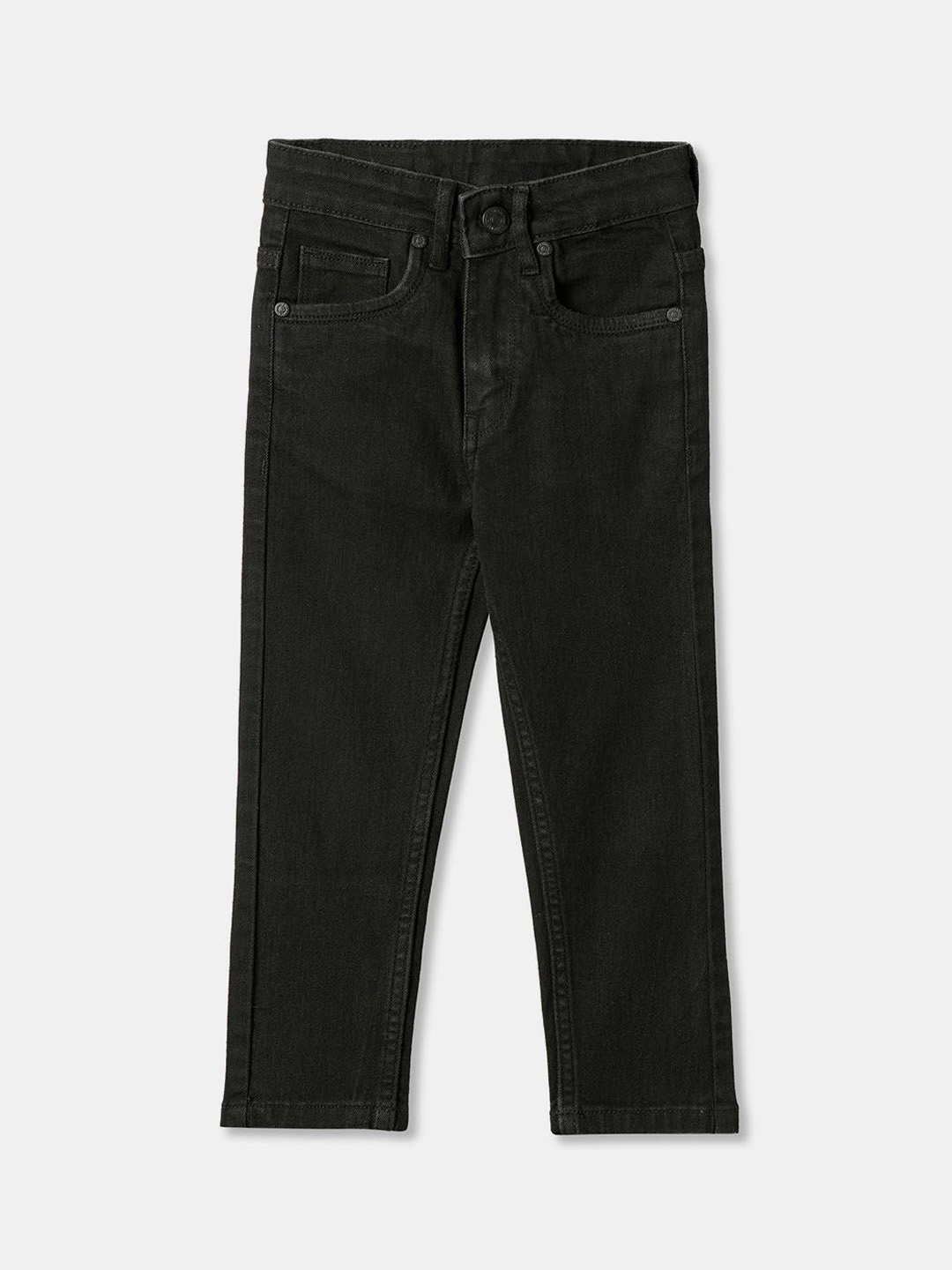 

R&B Boys Relaxed Fit Jeans, Black