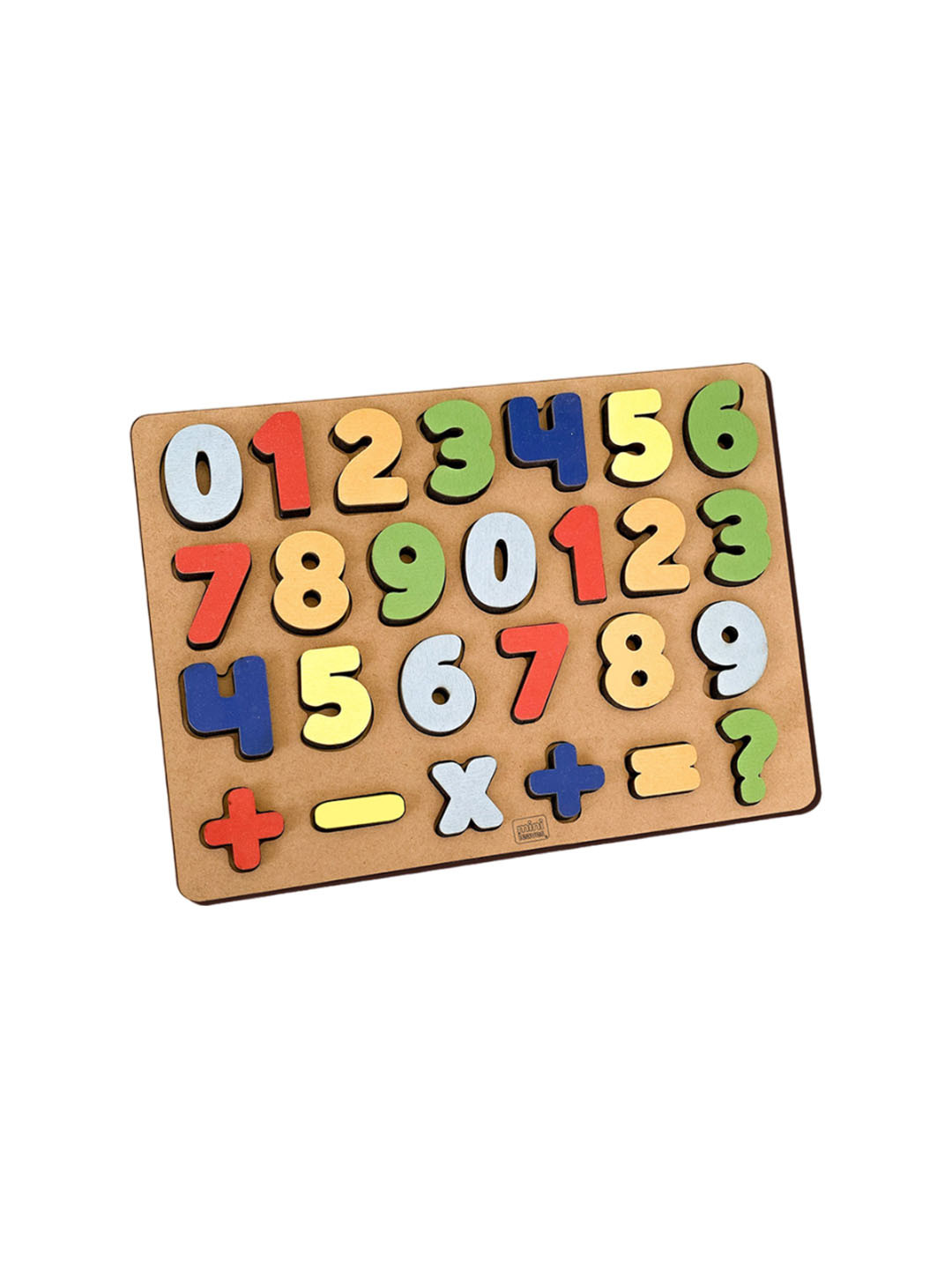 

Mini Leaves Skill Development Toy Learning and Development Toys, Brown