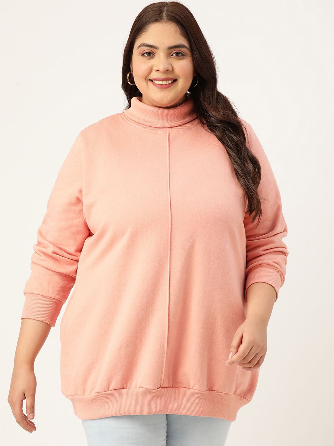 

theRebelinme Women Sweatshirt, Pink