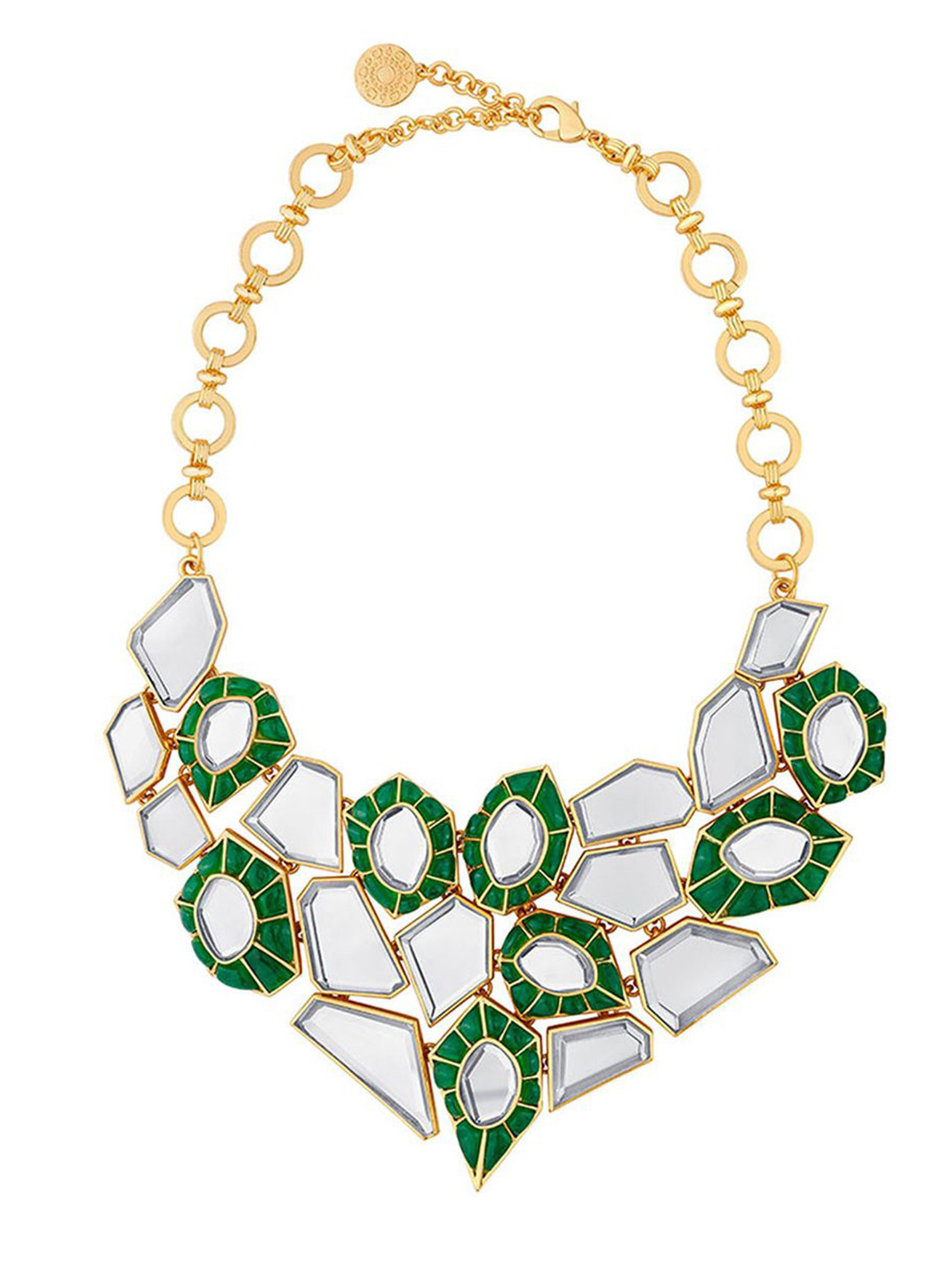 

Isharya Brass Gold-Plated Necklace