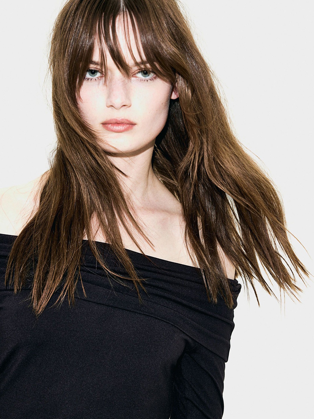 

H&M Off-the-Shoulder Top, Black