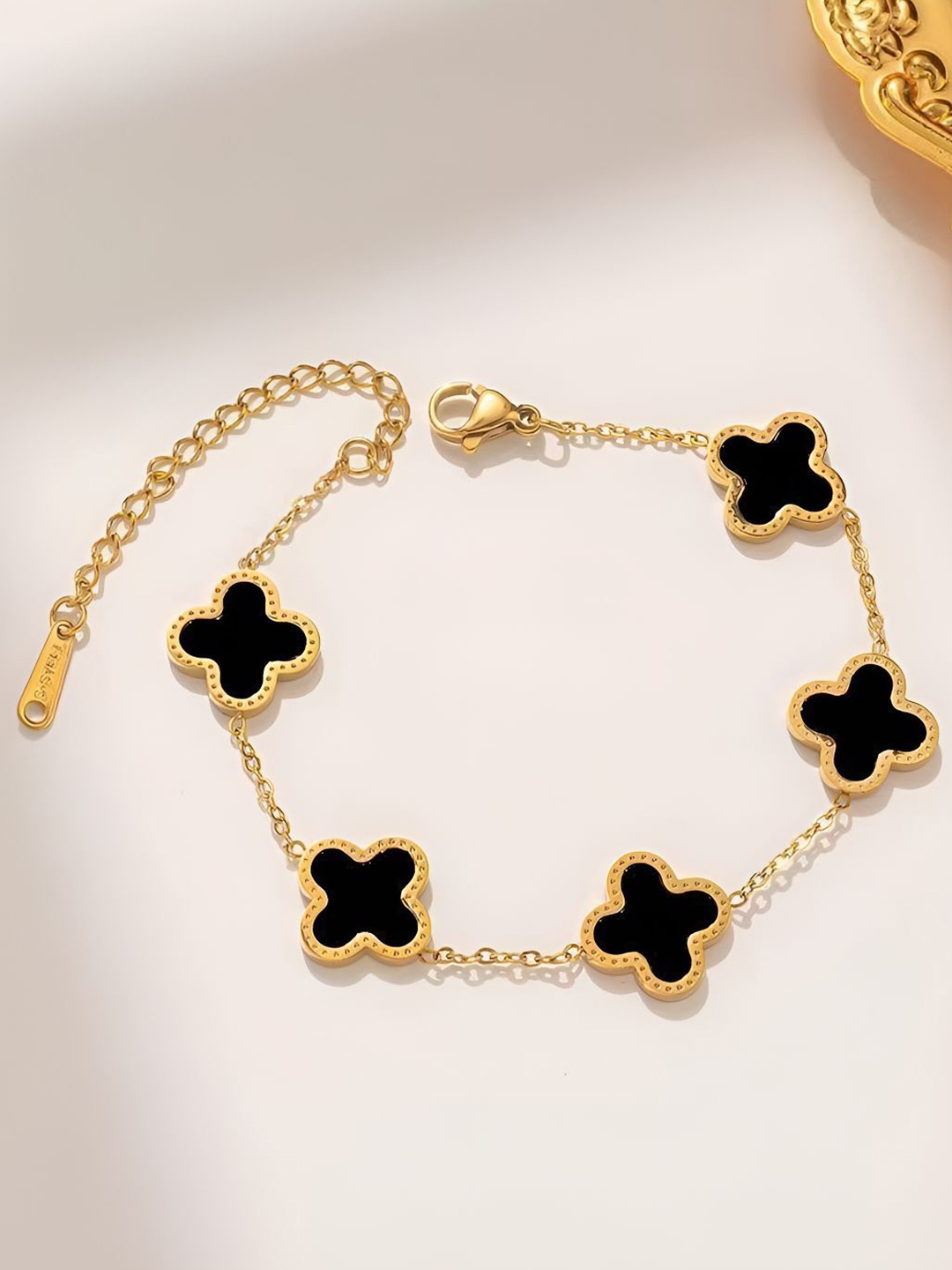 

Goho Women Gold-Plated Link Bracelet