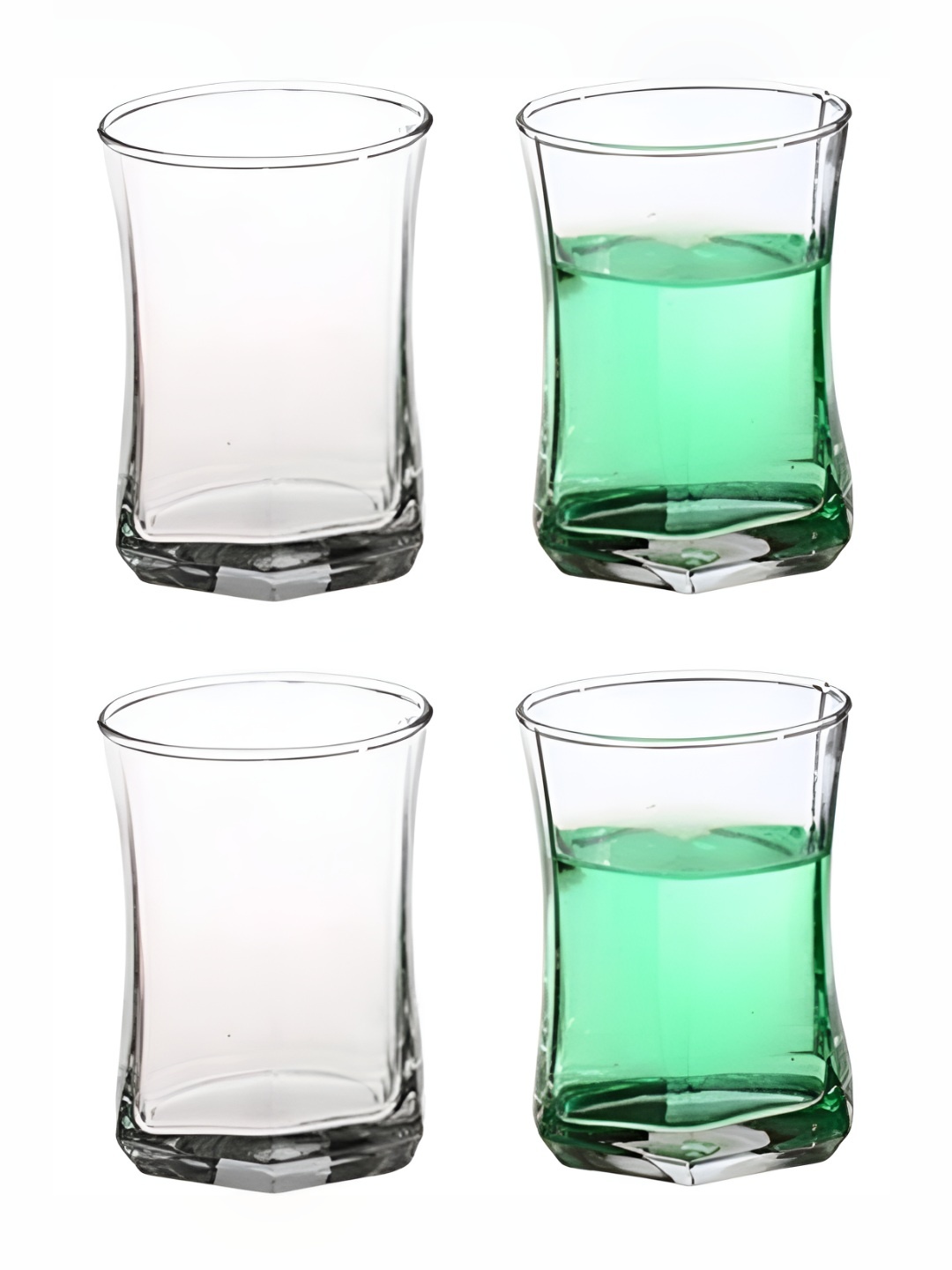 

SOMIL Unisex Transparent Water Glass