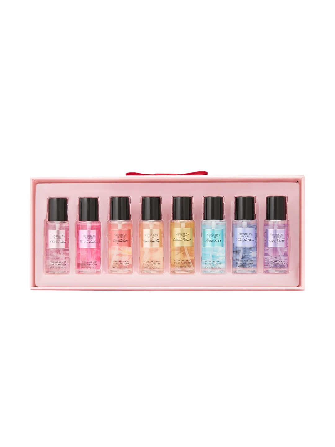 Victoria's Secret Set Of 8 Ultimate Fragrance Mini Mist - 75 ml Each