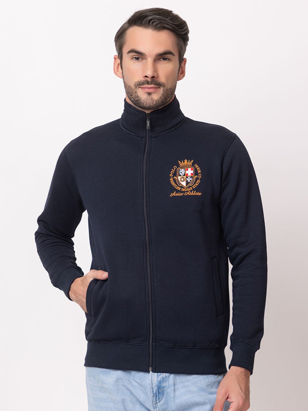 

ARIIX Men Sweatshirt, Navy blue