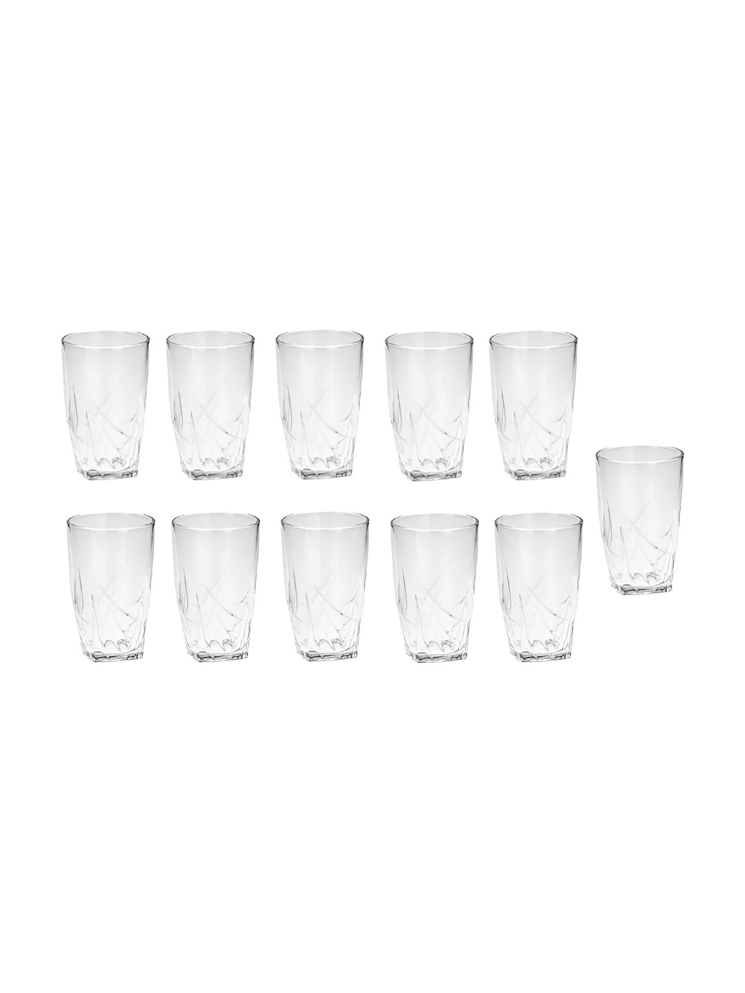 

SOMIL Unisex Transparent Water Glass