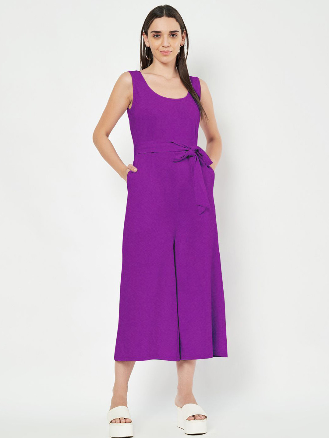 

BRINNS Basic Jumpsuit, Purple