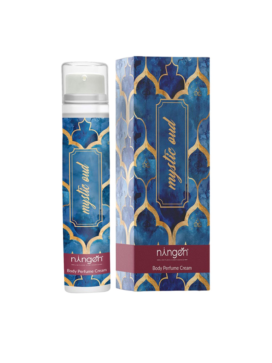 

Ningen Mystic Oud Body Perfume Cream- 50 g, Blue