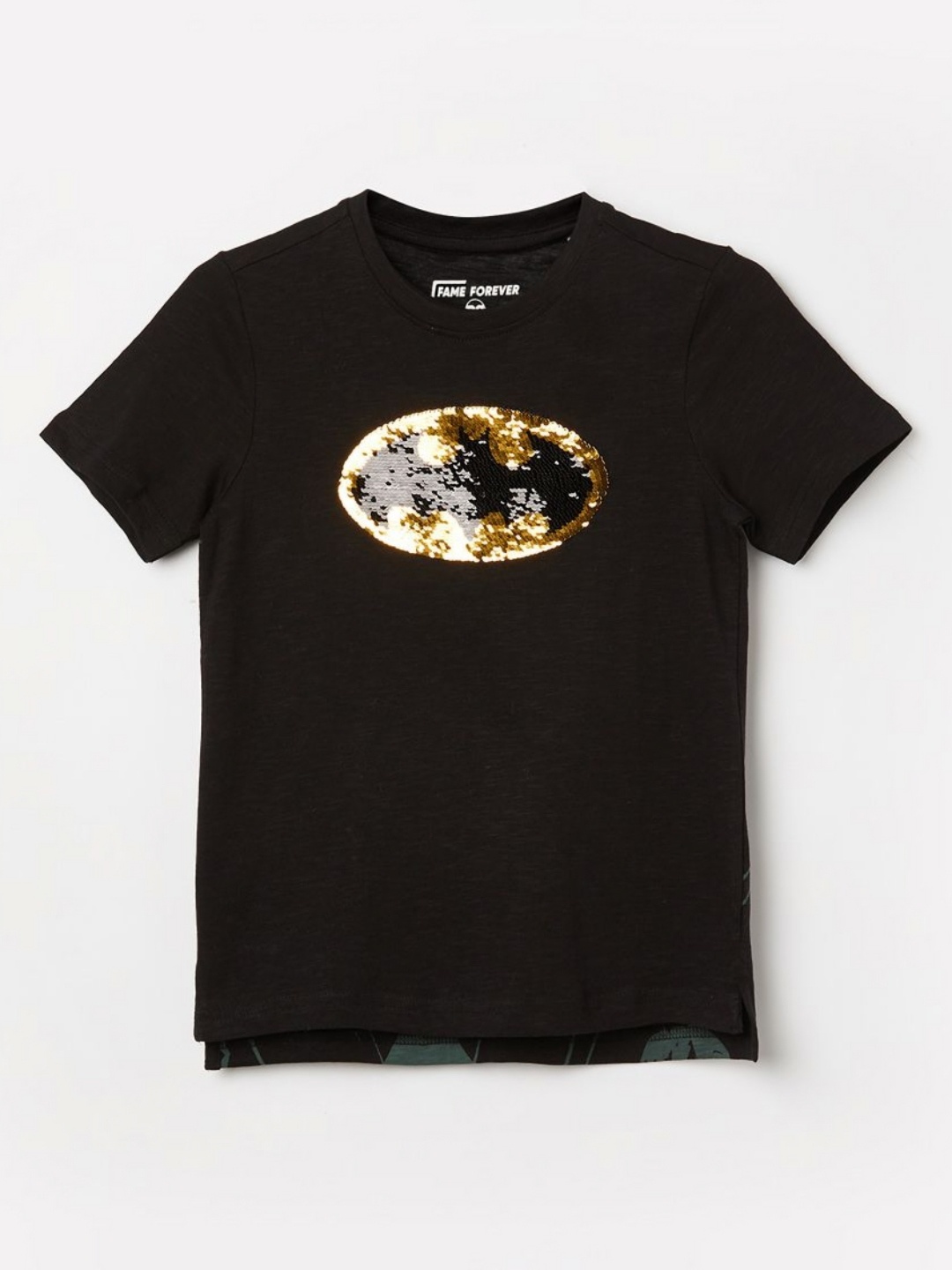 

Fame Forever by Lifestyle Boys Batman T Shirt, Black