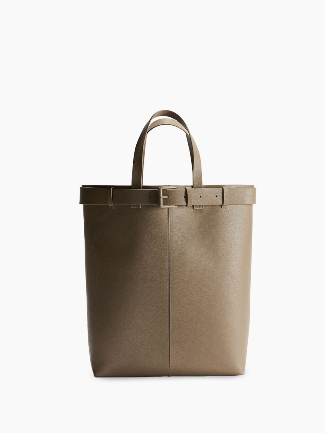 

H&M Shopper Handbags, Beige