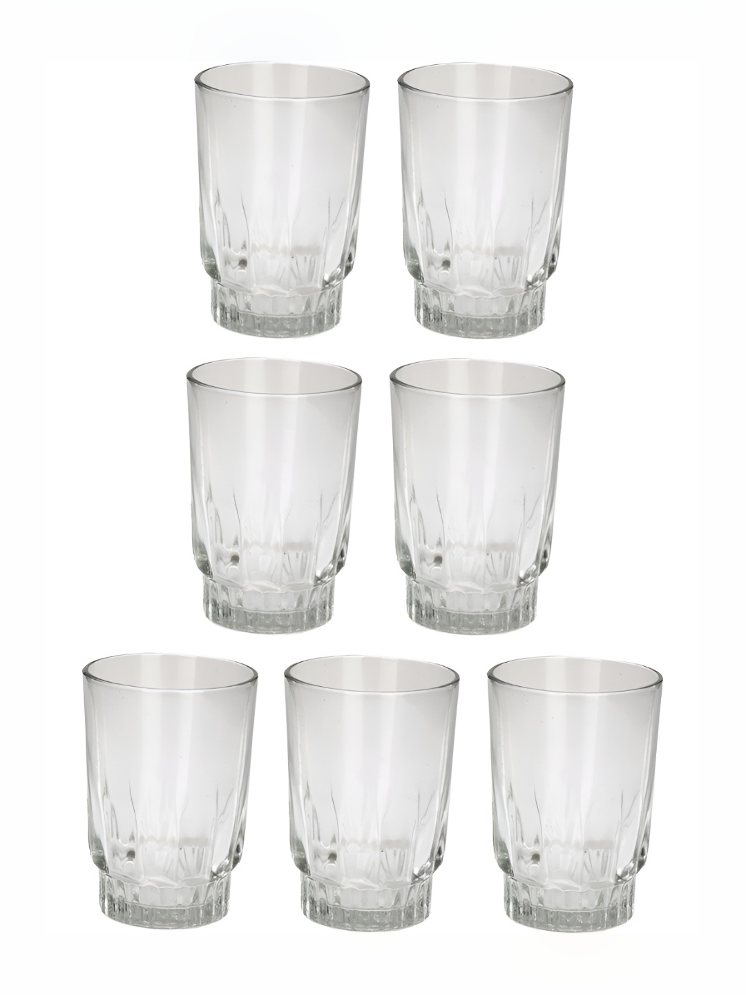 

SOMIL Unisex Transparent Water Glass