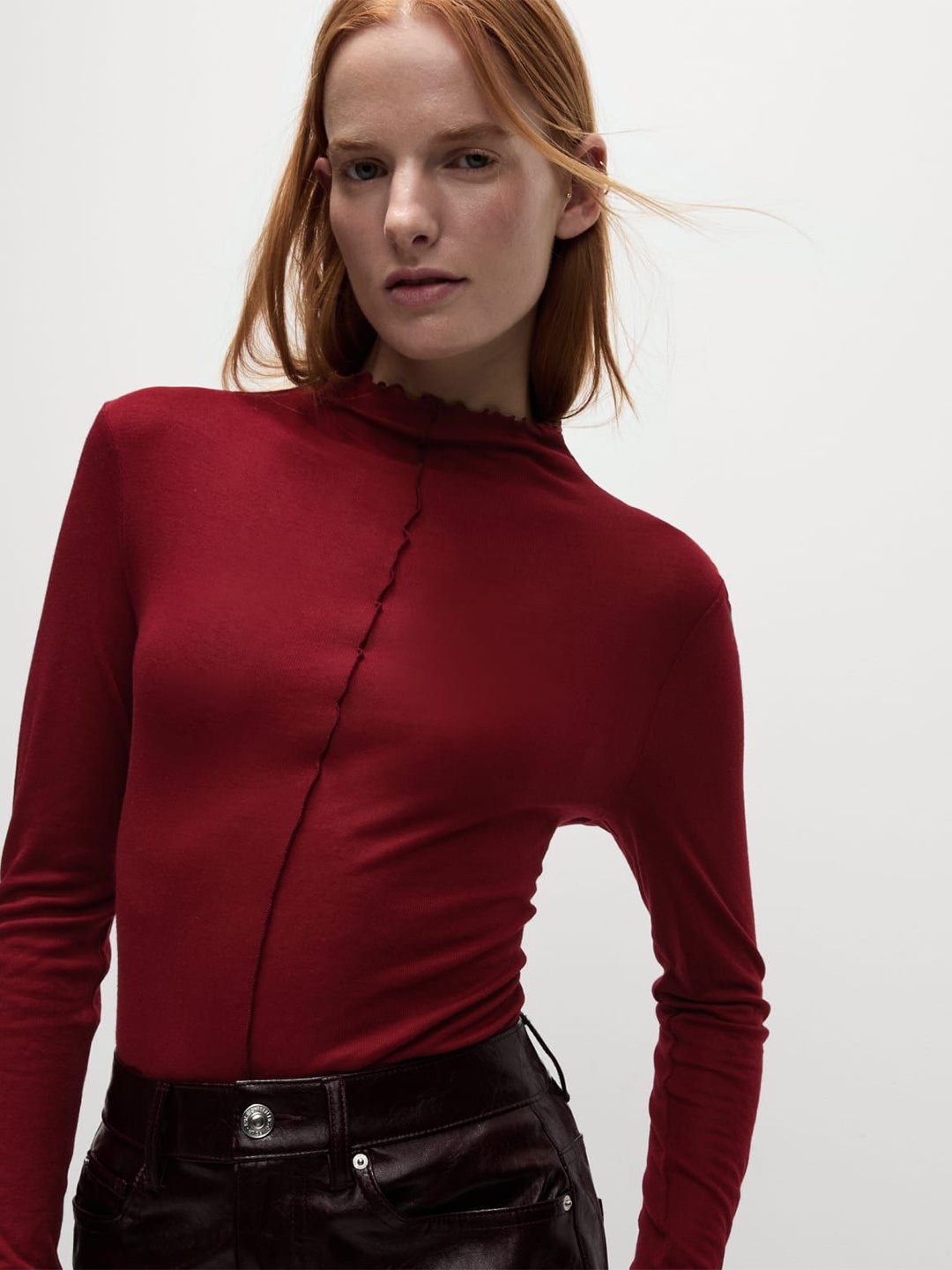 

Marks & Spencer Top, Red