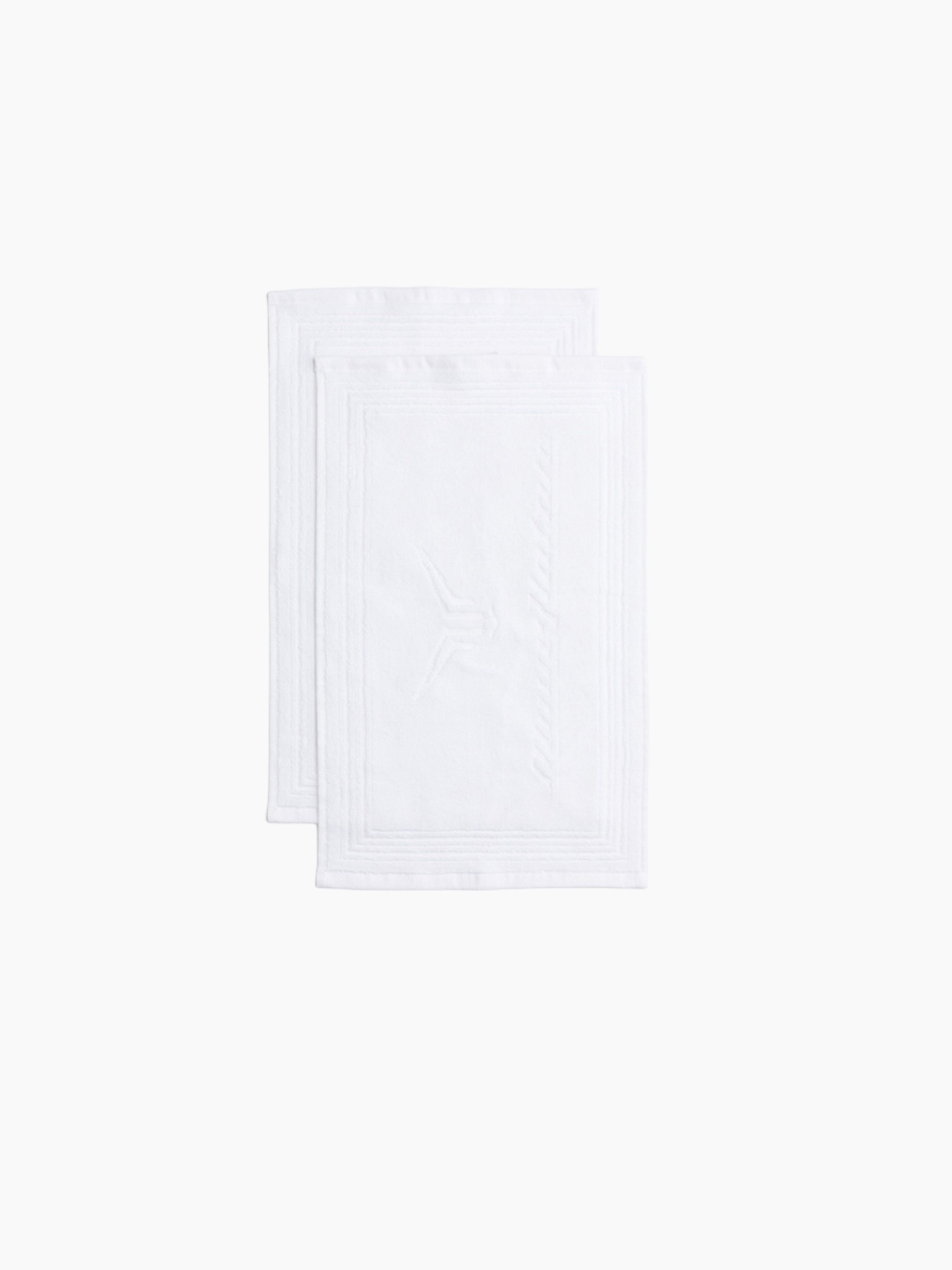 

H&M White 2-Pcs Small Gym Towels