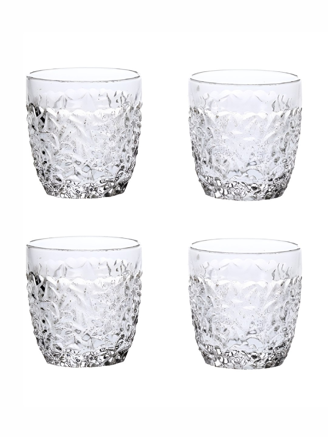 

SOMIL Unisex Transparent Water Glass