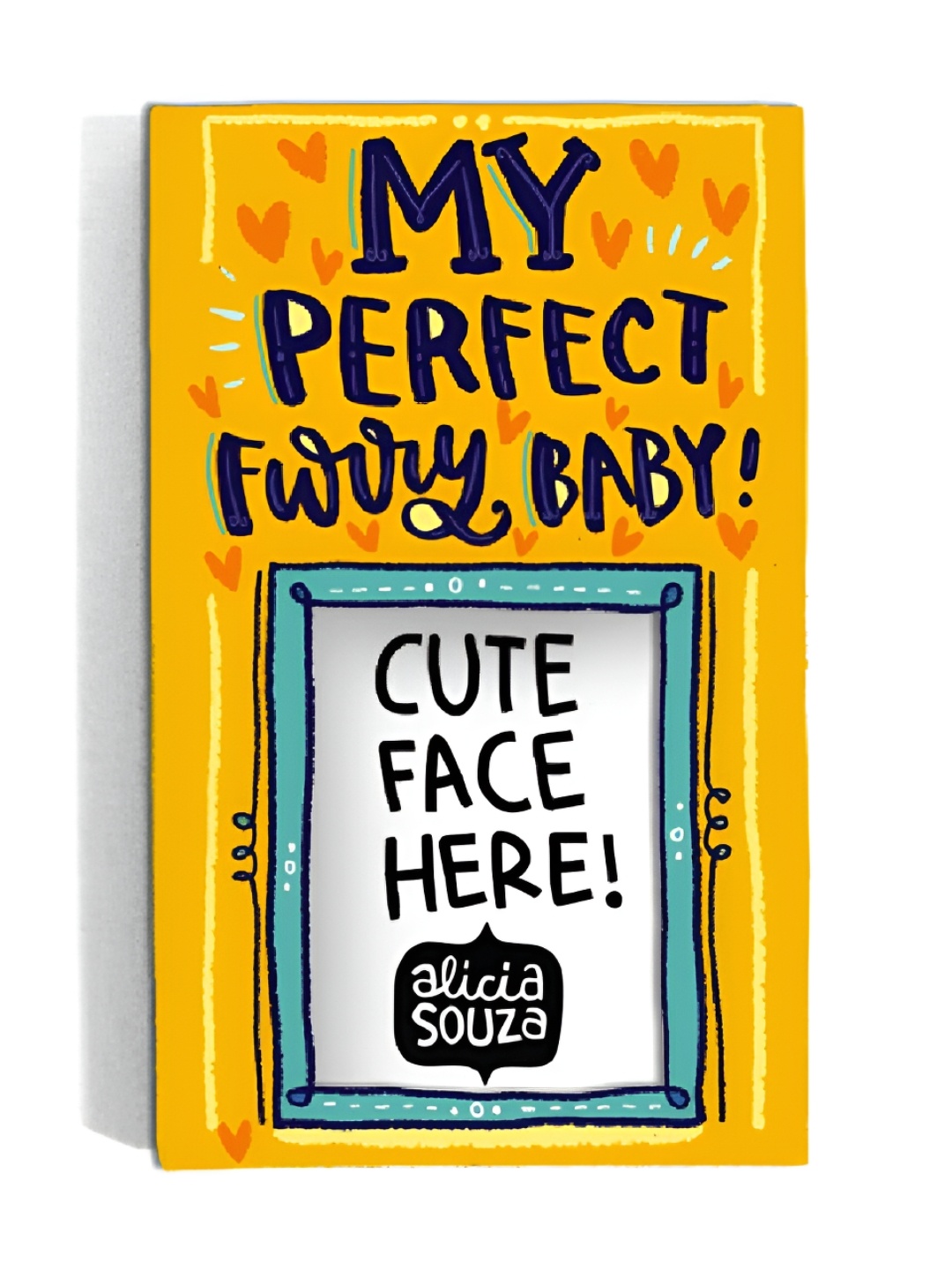 

Alicia Souza Yellow & White 1 Pieces MDF Wall Photo Frames