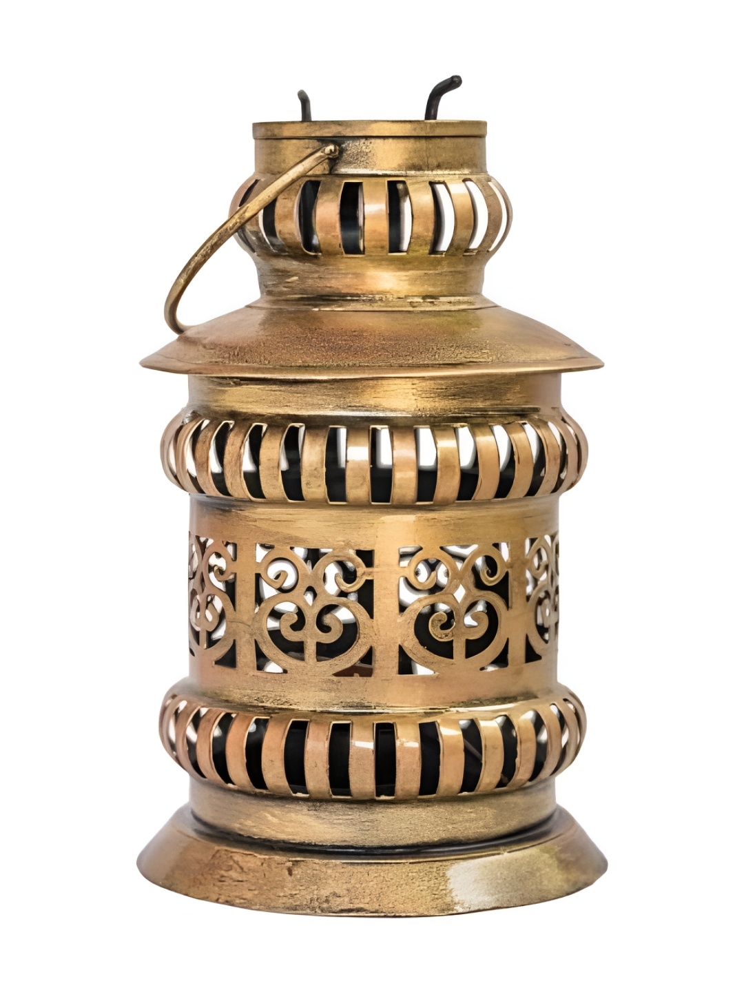 

apka mart Gold-Toned Candle Holder