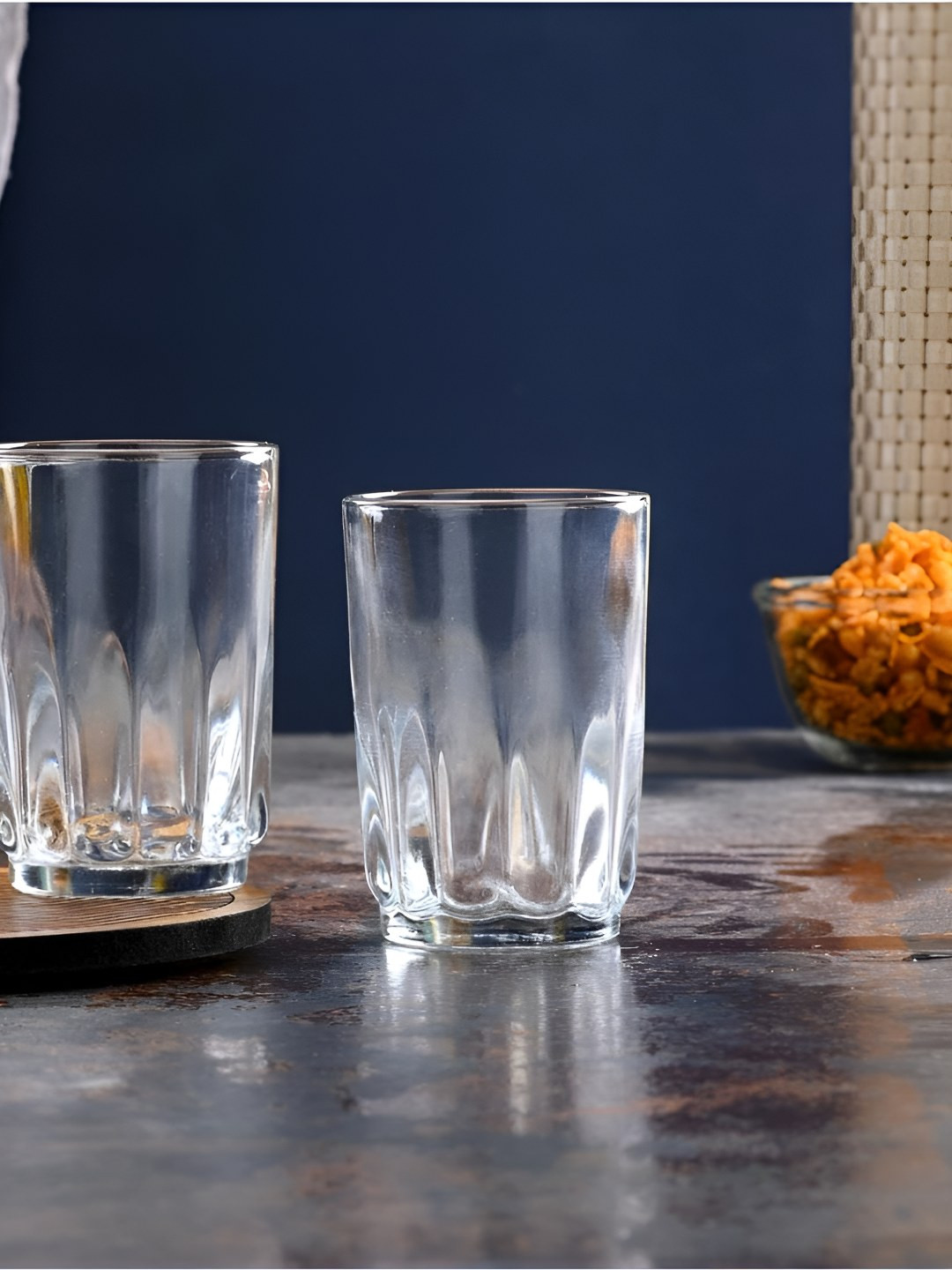 

SOMIL Unisex Transparent Water Glass