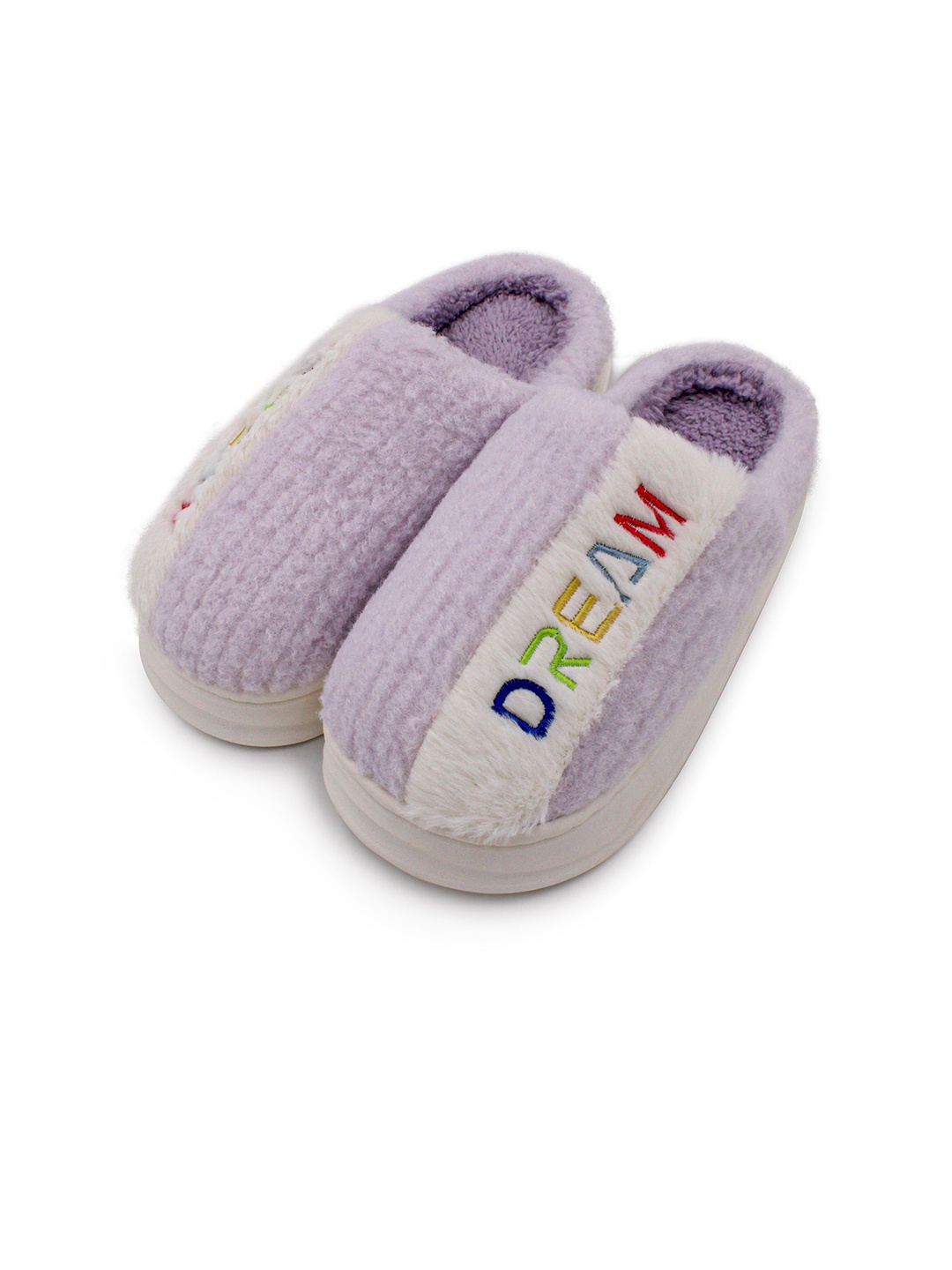 

JENNA Women Embellished Room Slippers, Purple
