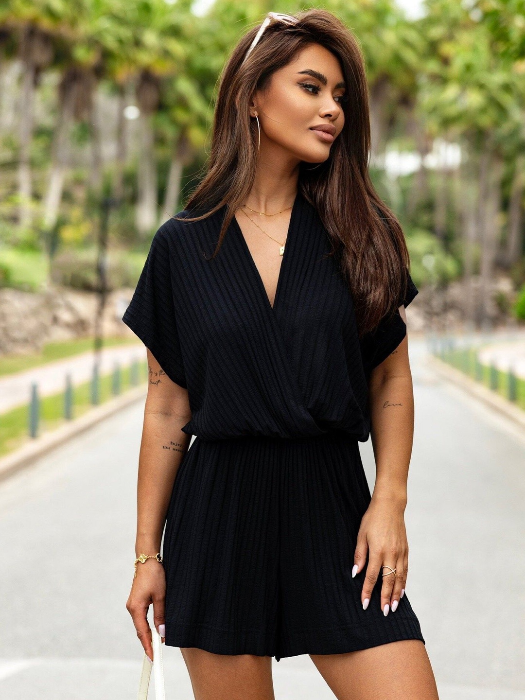 

StyleCast Jumpsuit, Black